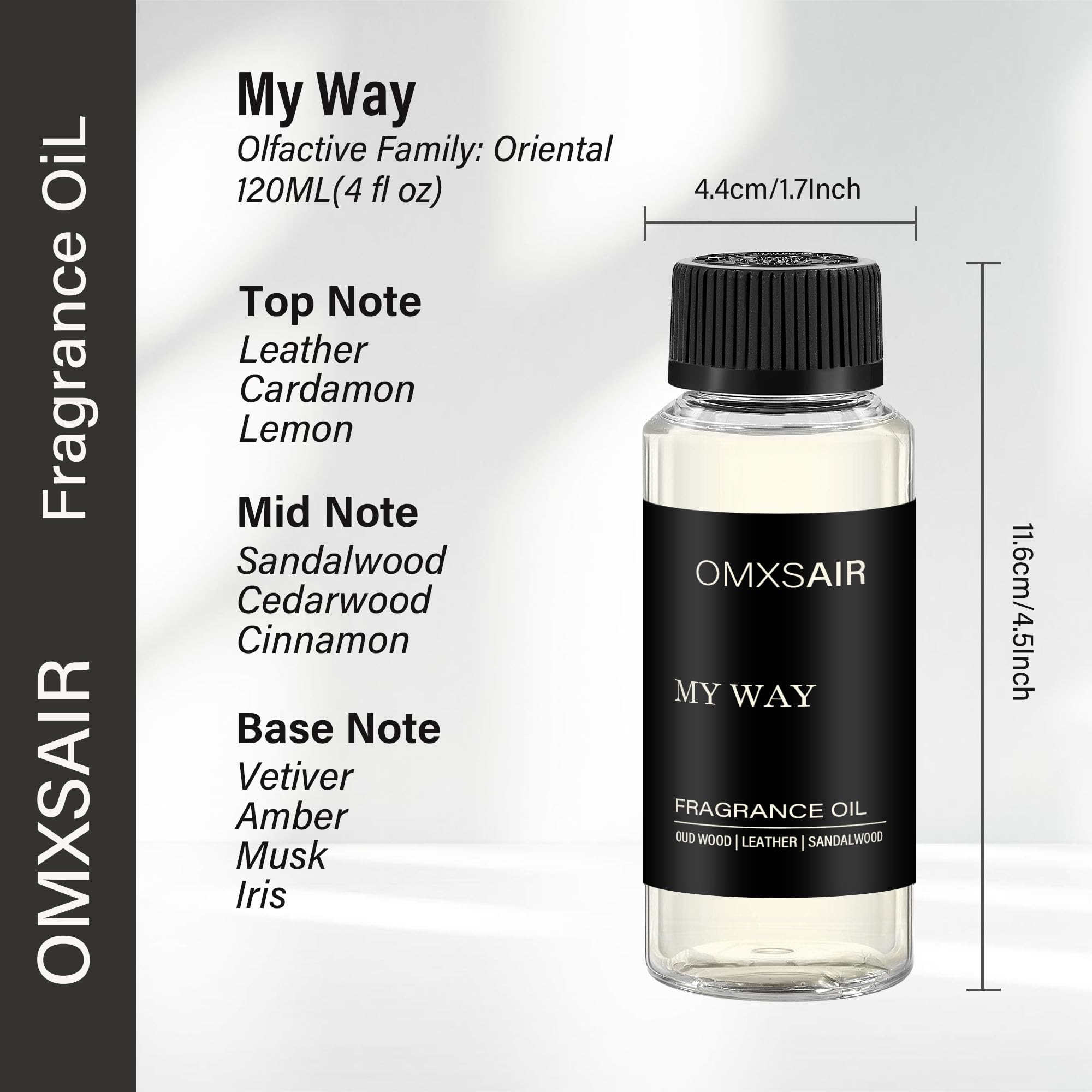 My Way Hotel Diffuser Oil – Luxury Scent 120ml
