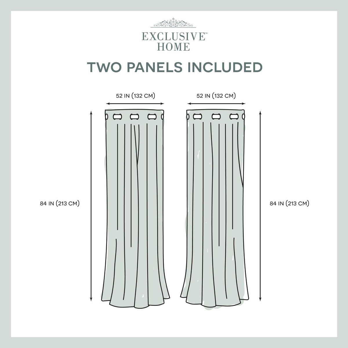 TOWN COUNTRY LUXE Talia Double Layer Indoor Curtains Sheer - TOWN & COUNTRY LUXE Official Imagery - 3