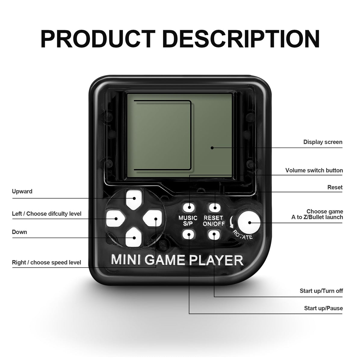 SSRMX 18Pcs Video Game Party Favors for Kids Arcade Video - SSRMX Official Imagery - 3