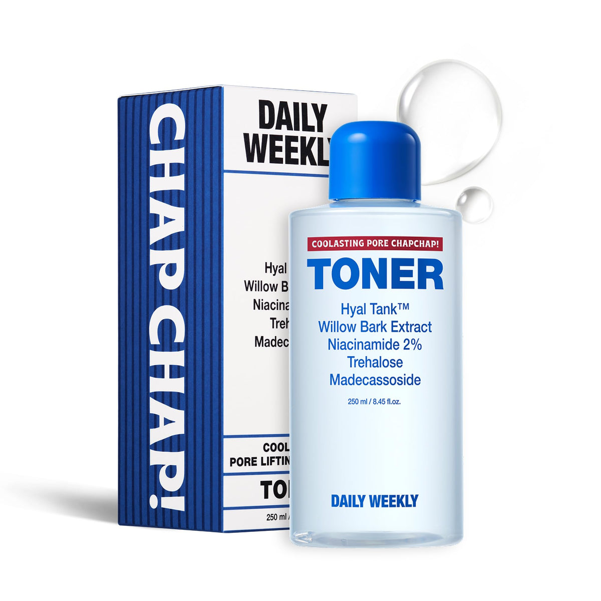 Daily Weekly Coolasting Toner - DAILYWEEKLY Official Imagery - 1