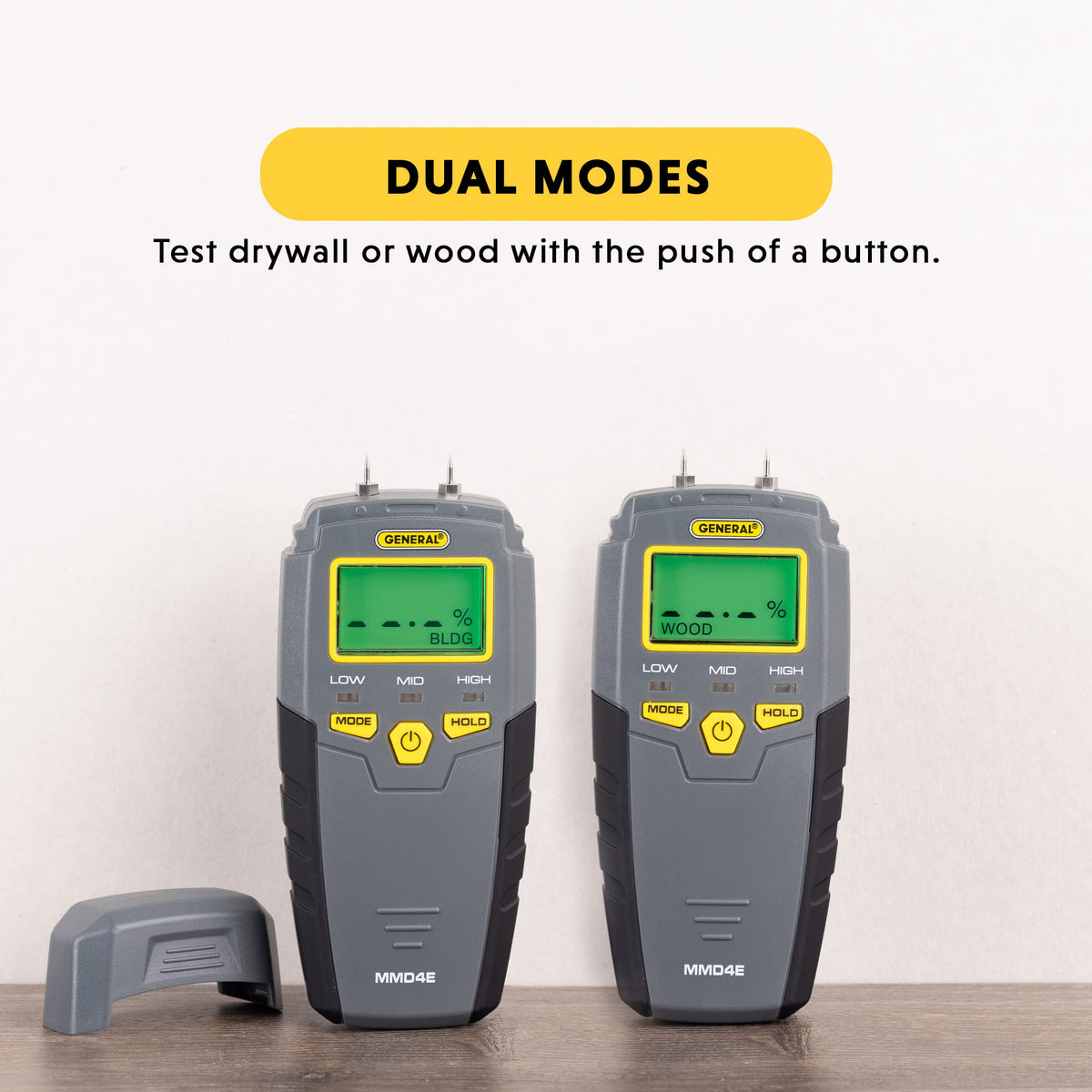 General Tools MMD4E Moisture Meter for Wood Walls Water Leak - General Tools Official Imagery - 4
