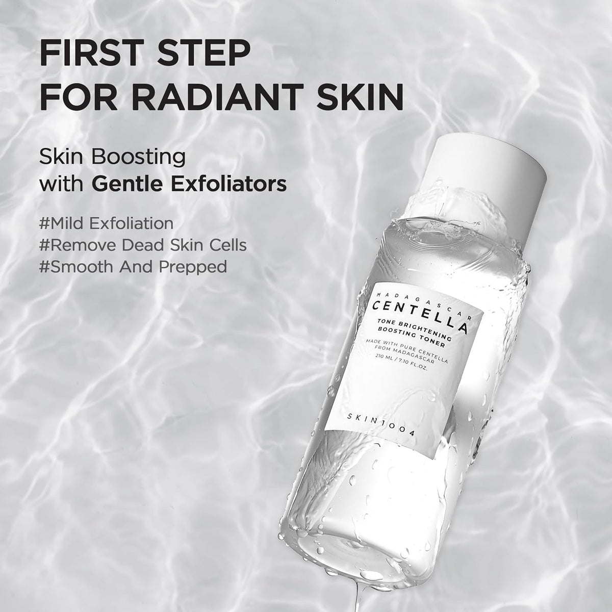 SKIN1004 Tone Balancing Boosting Toner Korean Face Toner for - SKIN1004 Official Imagery - 3