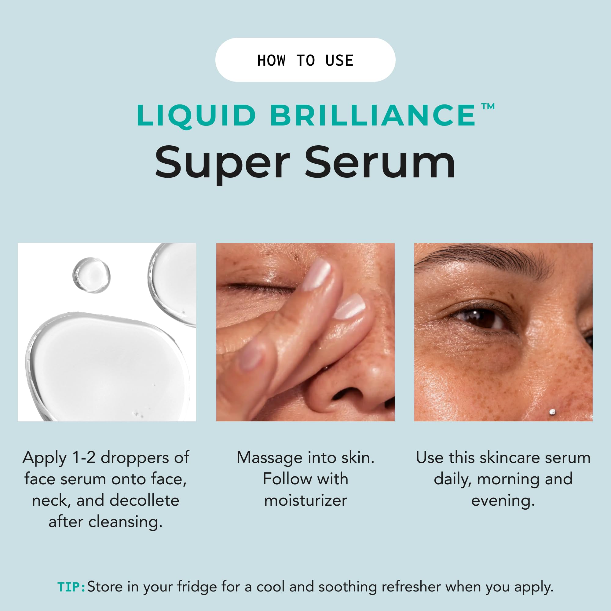 Bigger Than Beauty Liquid Brilliance Super Serum, Vegan - Bigger Than Beauty Skincare