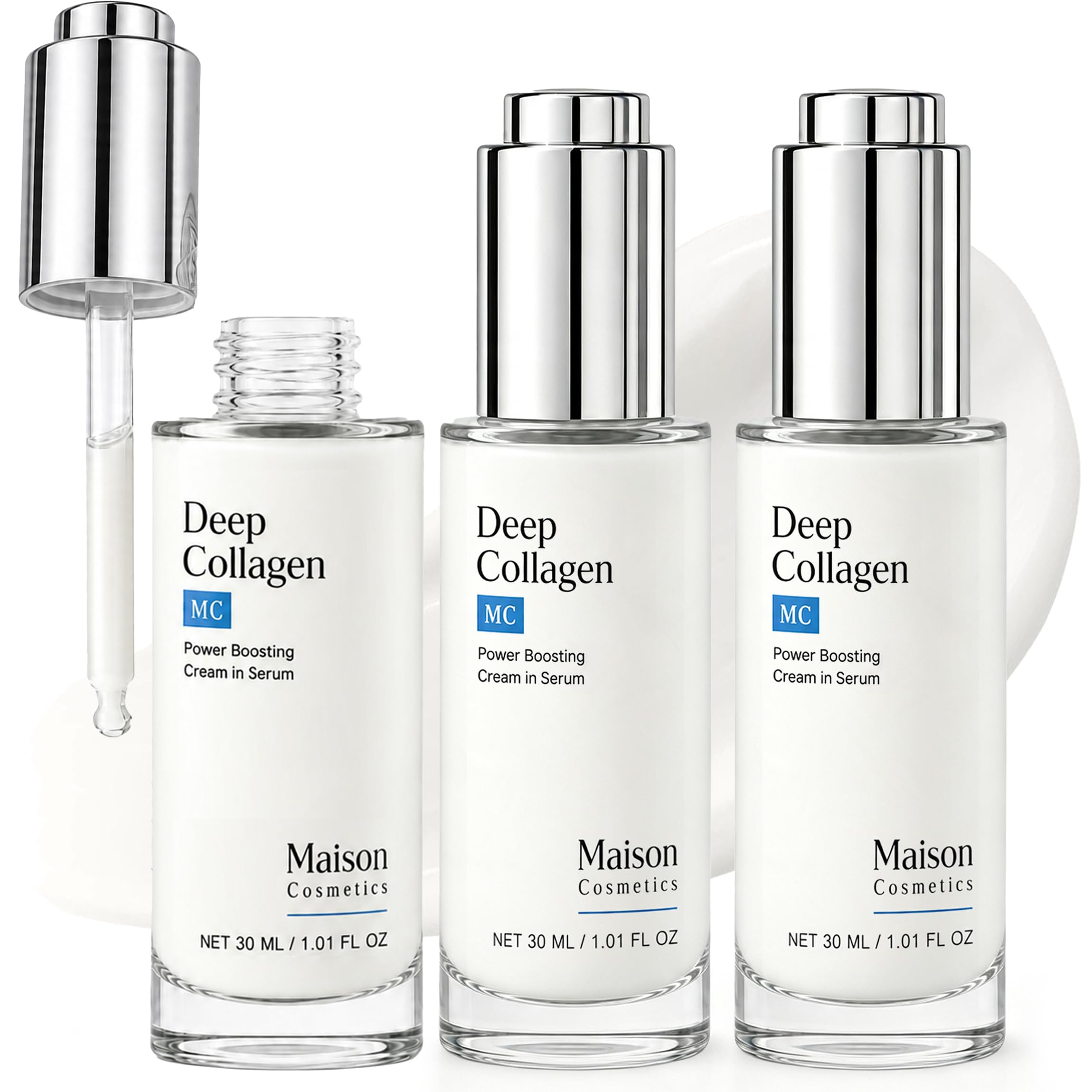 FlatFemme Maison Cosmetics Deep Collagen Volufiline Collagen Serum with - FlatFemme Official Product View 9