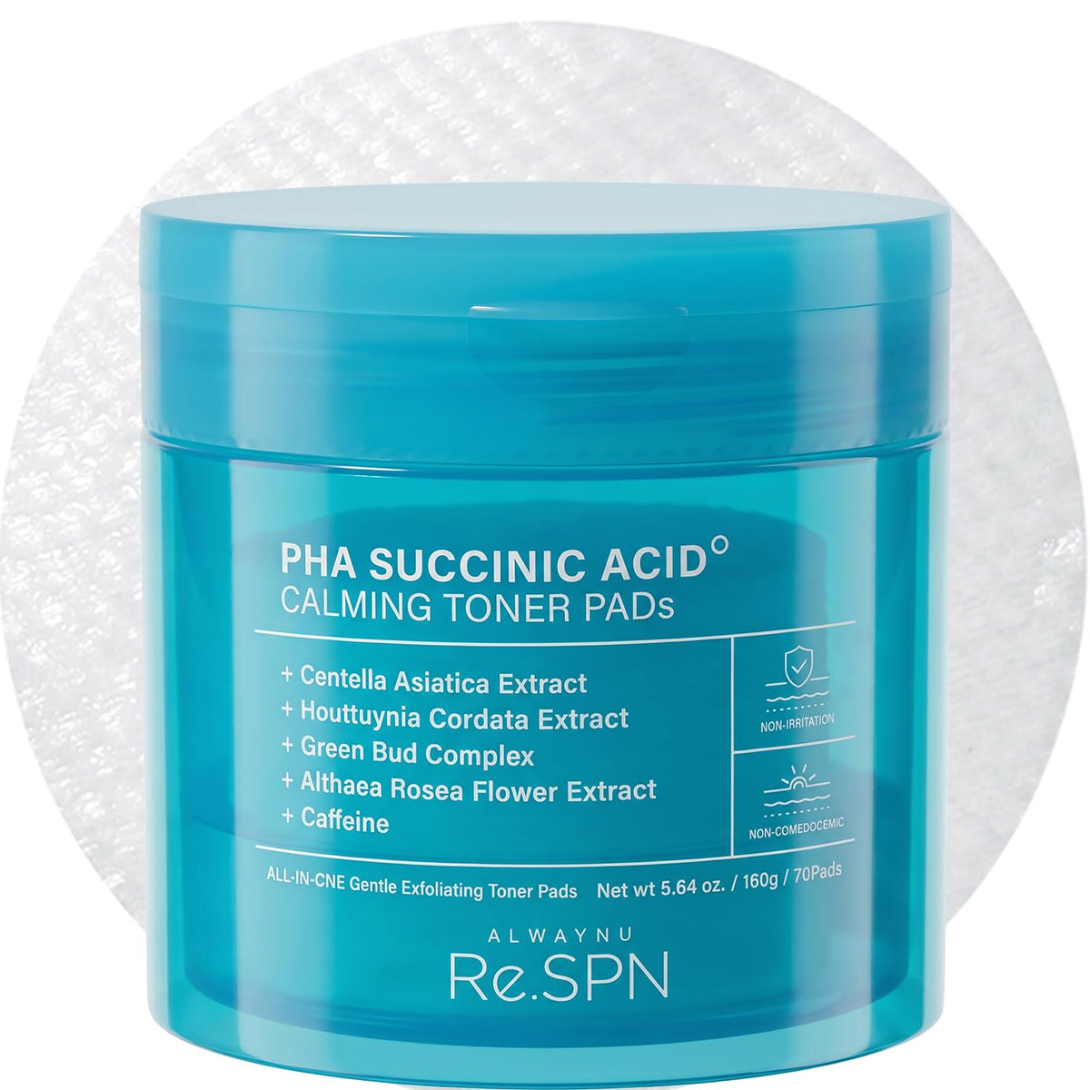 Re SPN PHA Glass Skin Toner Pads - AlwayNu Re.SPN Official Imagery - 2