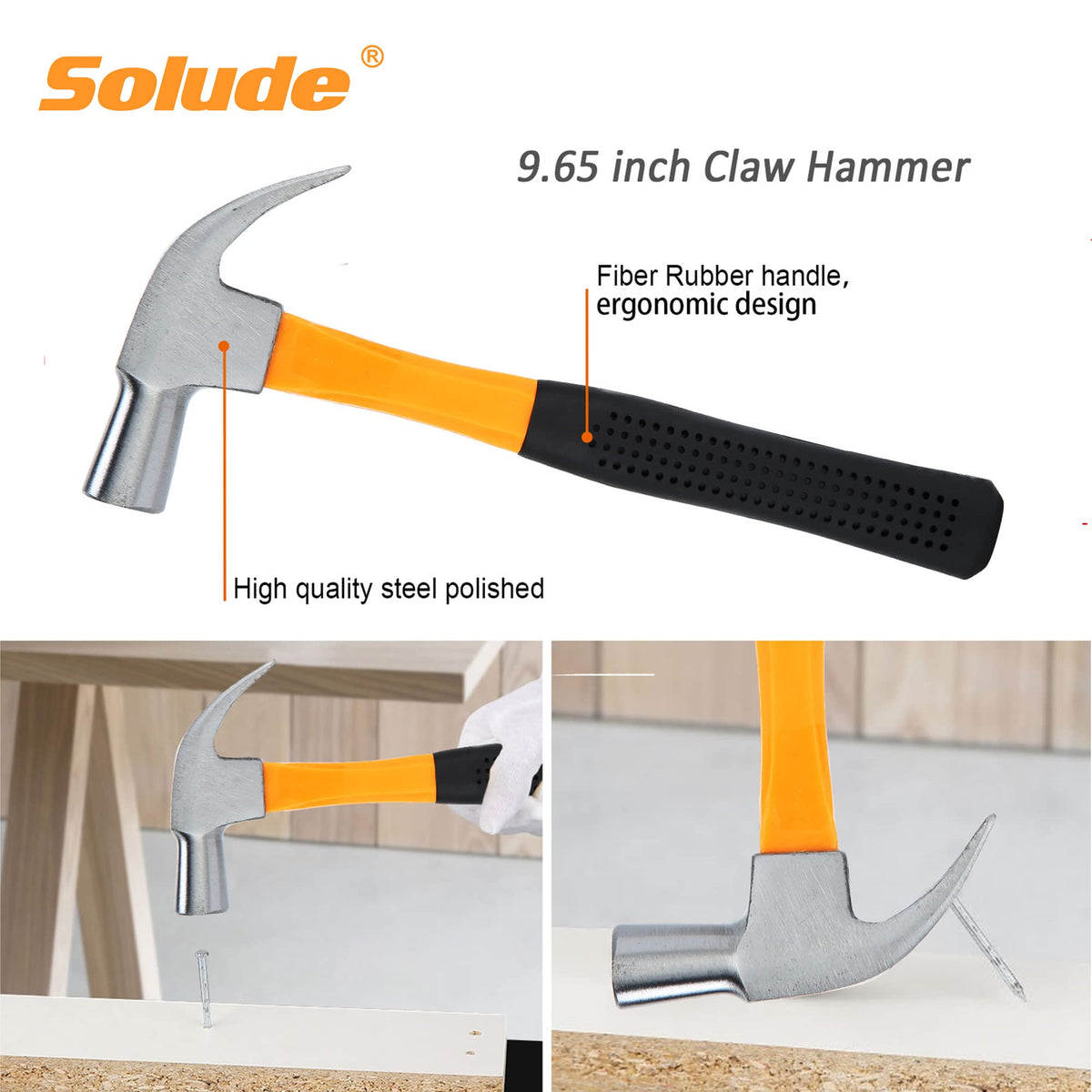 Tool Set 182 Piece Home Repair Tool Kit for Men Women - SOLUDE Official Imagery - 6