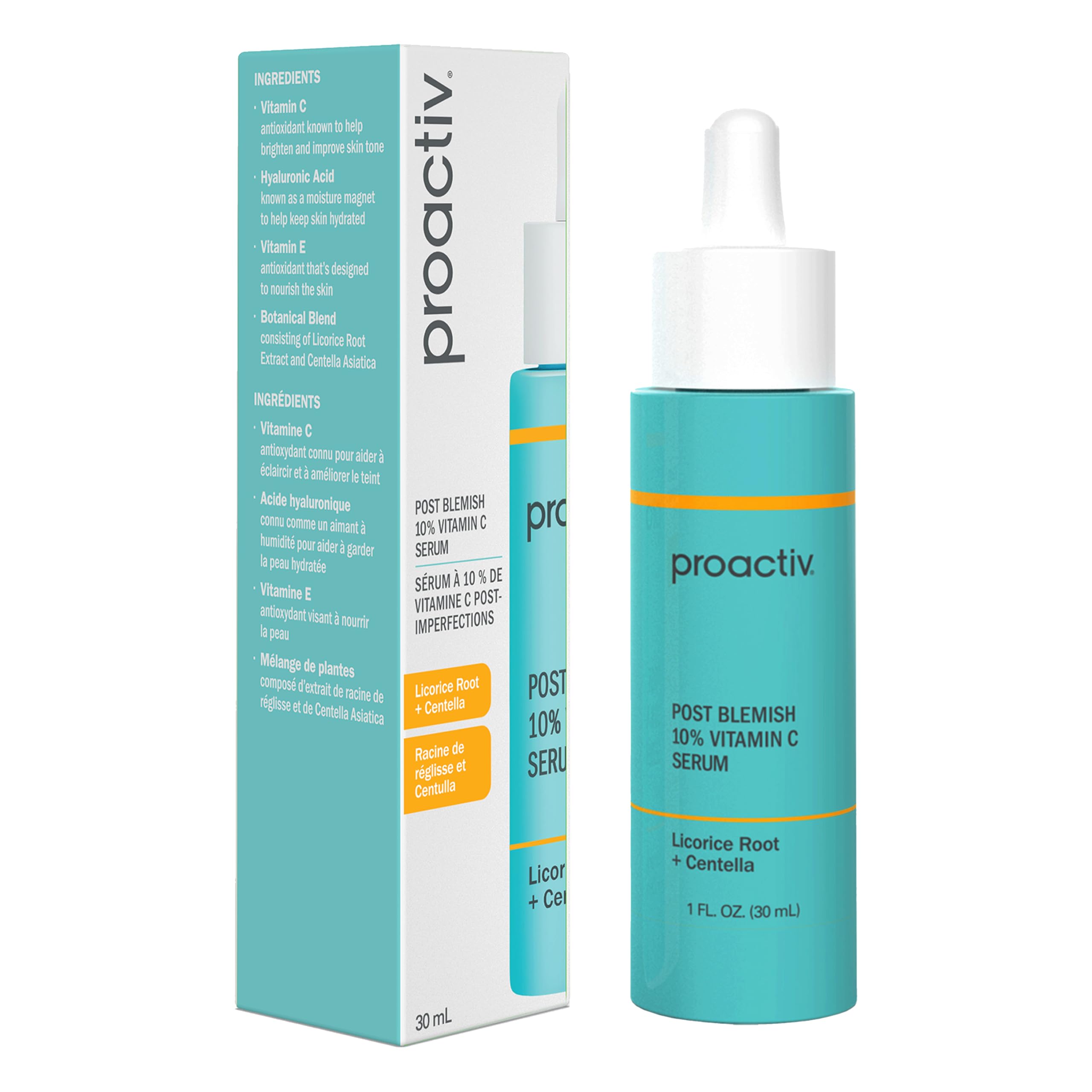 Proactiv Post Blemish 10% Vitamin C Serum - Targets Dark Spots & - Product Imagery