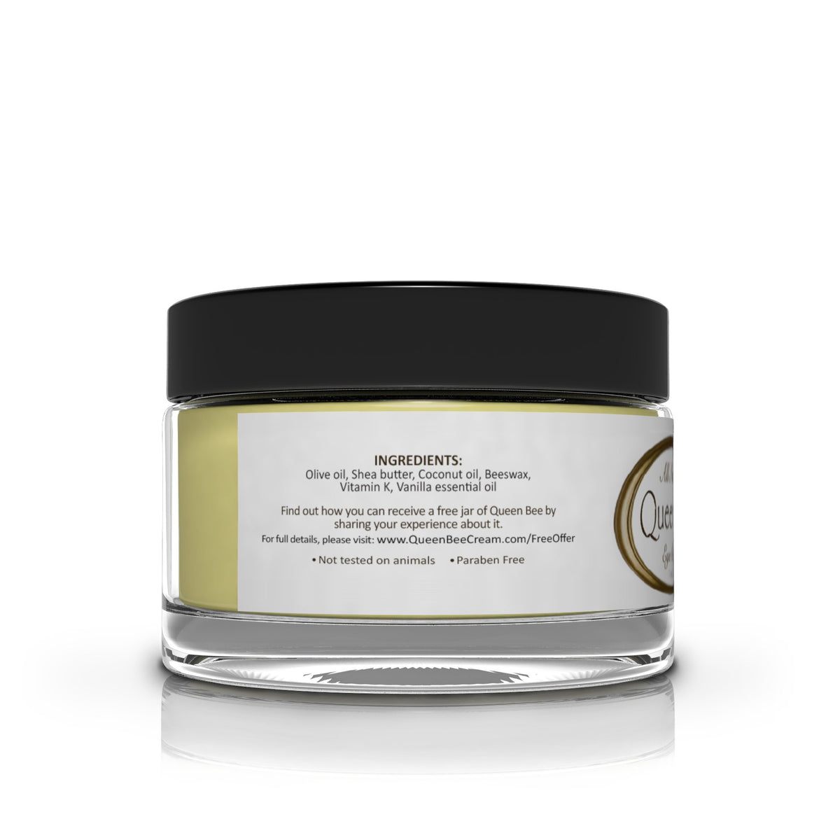 Queen Bee 2 Jars - Queen Bee Organic Under Eye Balm Official Imagery - 8