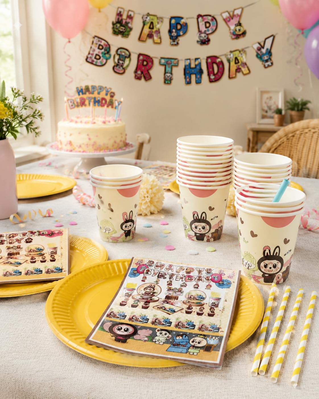 Cartoon Creatures Party Pack - Premium Selection Official Imagery - 5