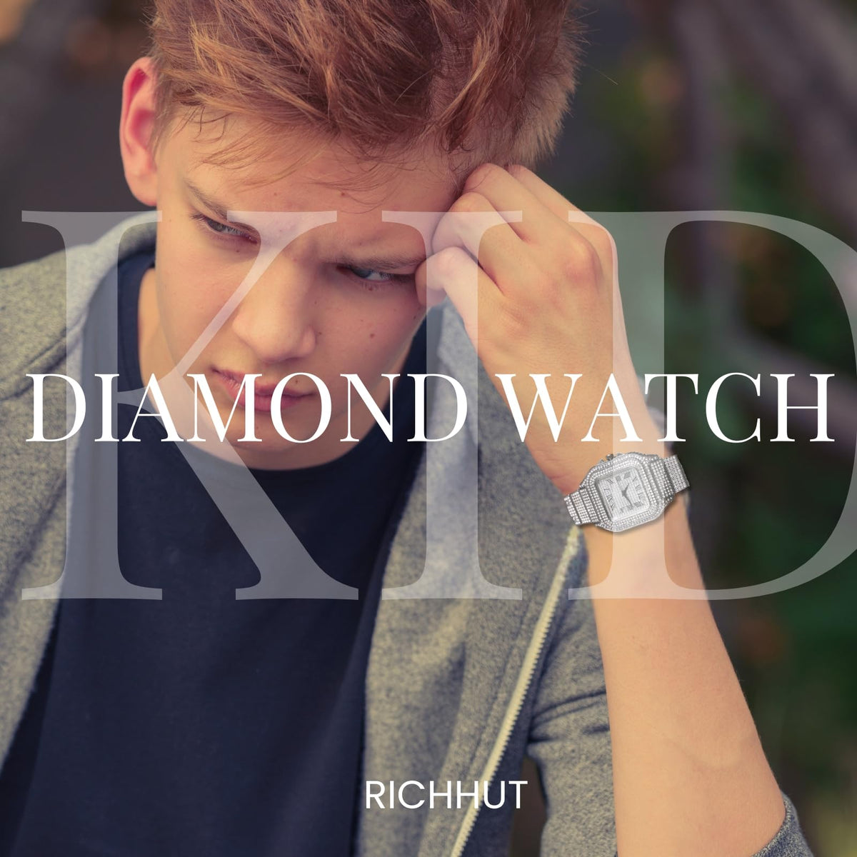 Luxury Diamond Watch for Kids Teen - richhut Official Imagery - 3