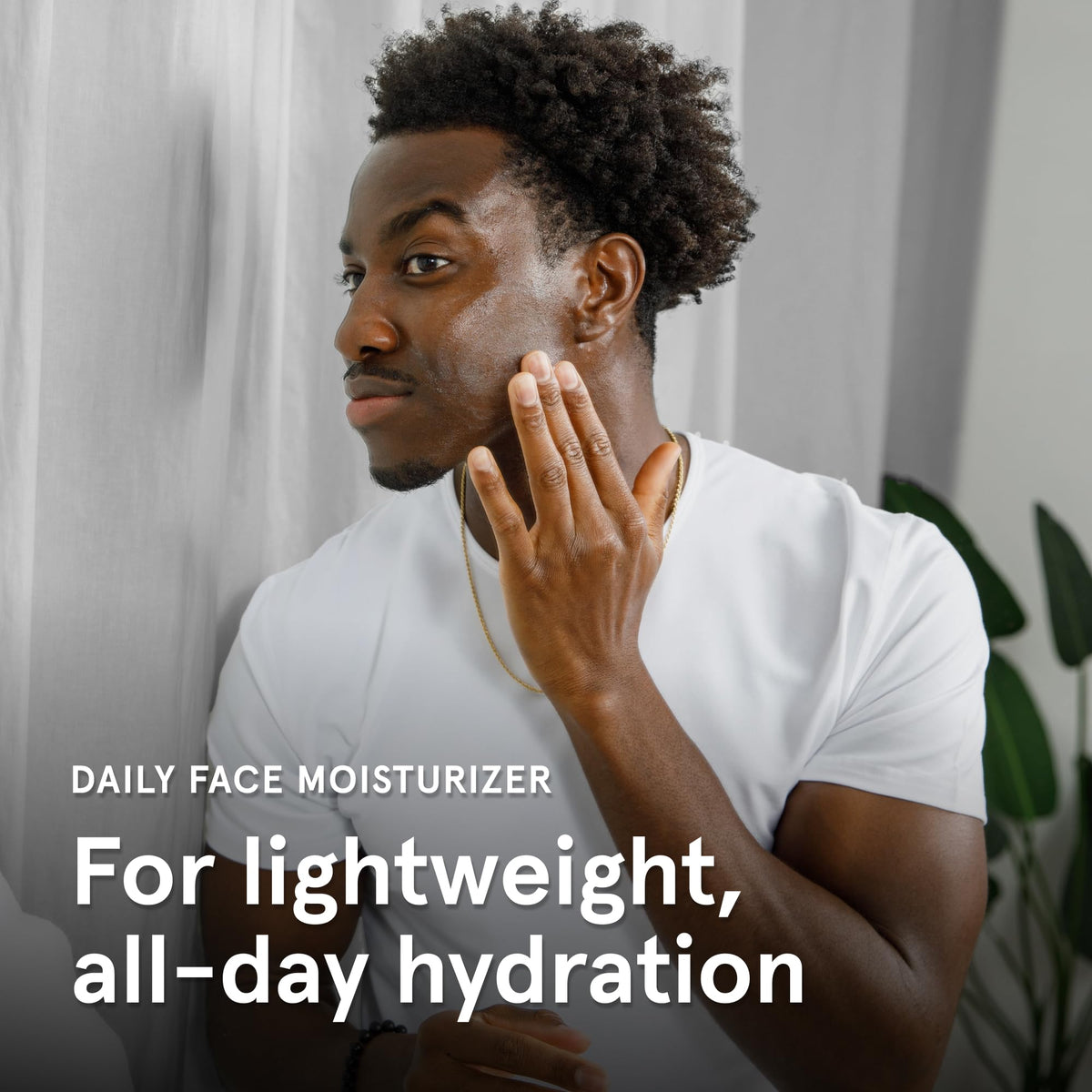 Lumin Daily Hydrating Face Moisturizer for Men - Lumin Official Imagery - 8