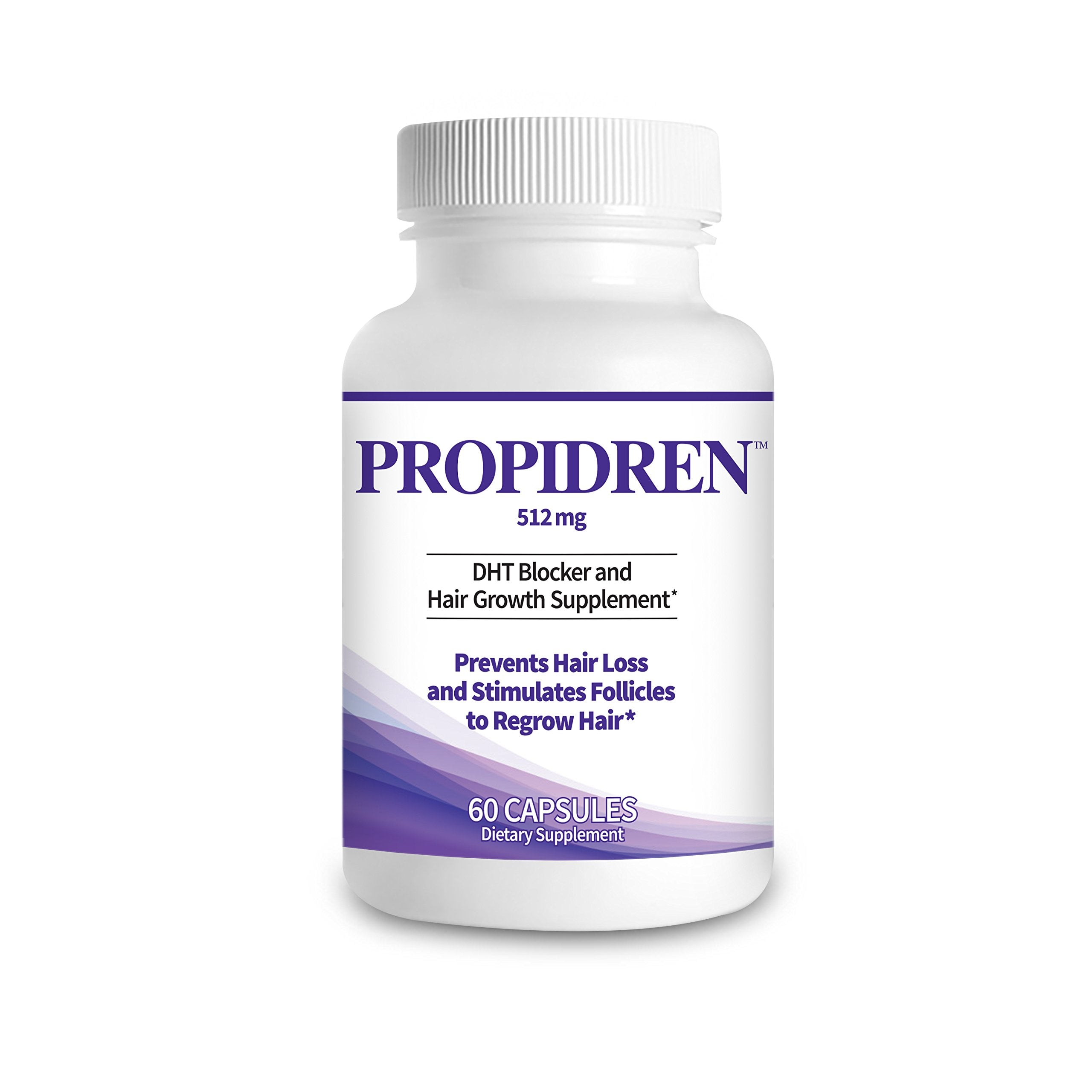 Propidren DHT Blocker Hair Growth Pills To Stop Hair Loss - Pronexa Official Imagery - 1