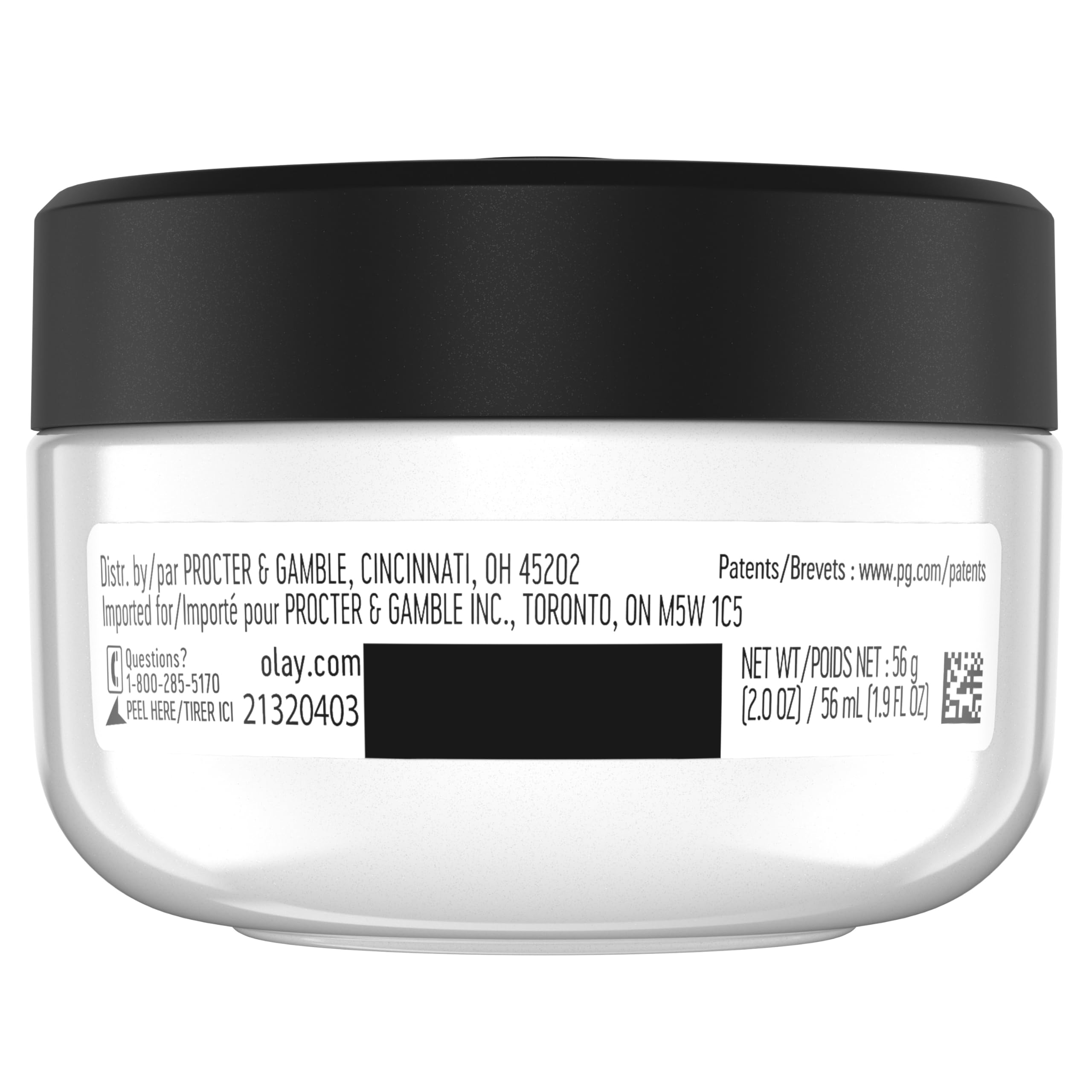 Olay Active Hydrating Cream Face Moisturizer, 1.9 fl oz - Olay