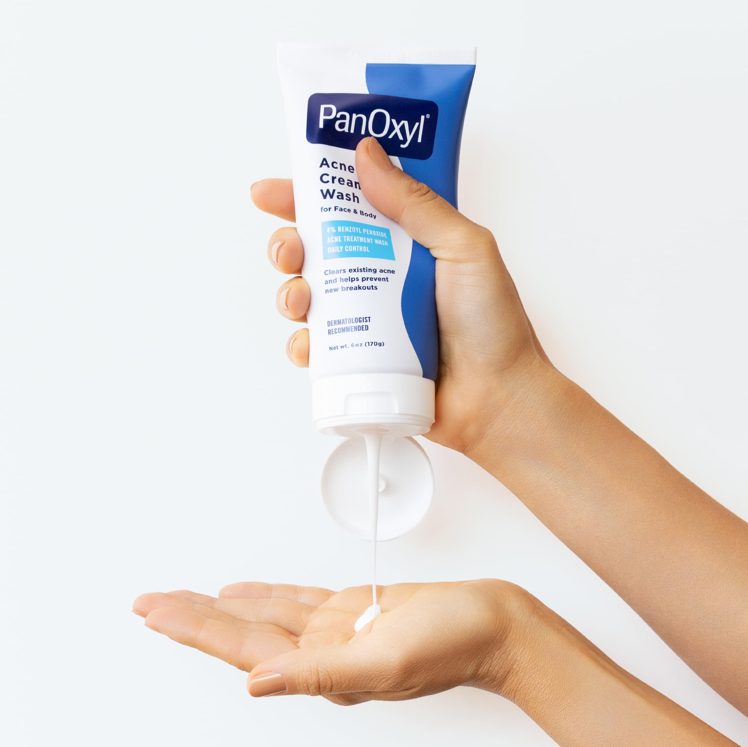 PanOxyl Antimicrobial Acne Creamy Wash, 4% Benzoyl Peroxide, 6 Ounce - PanOxyl Official Product View 10