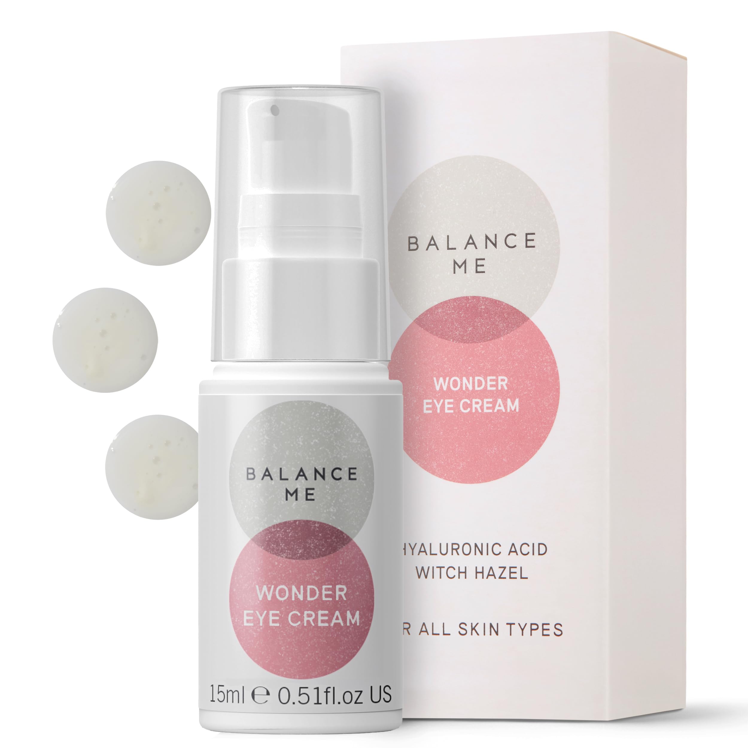 Balance Me Wonder Eye Cream 0 5 fl oz For Dark Circles - Balance Me Official Imagery - 1