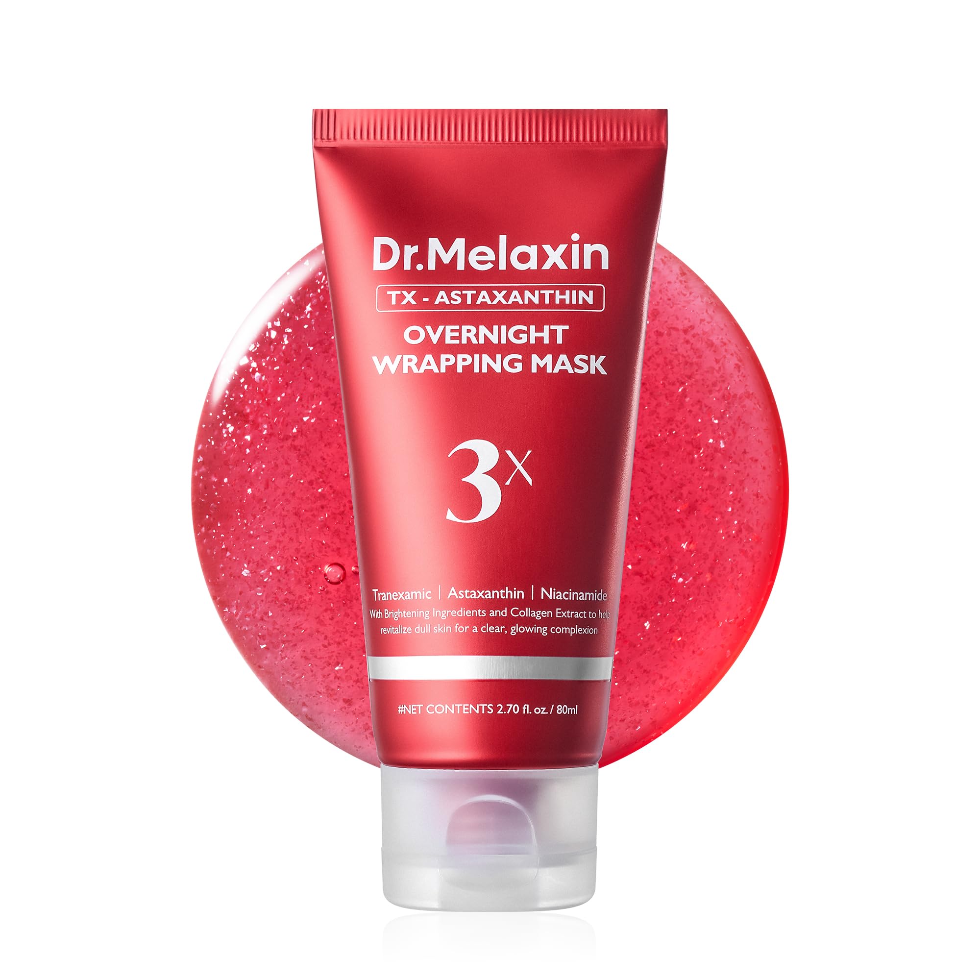 Dr.Melaxin TX Astaxanthin Overnight Wrapping Peel-Off Mask – - Dr.Melaxin