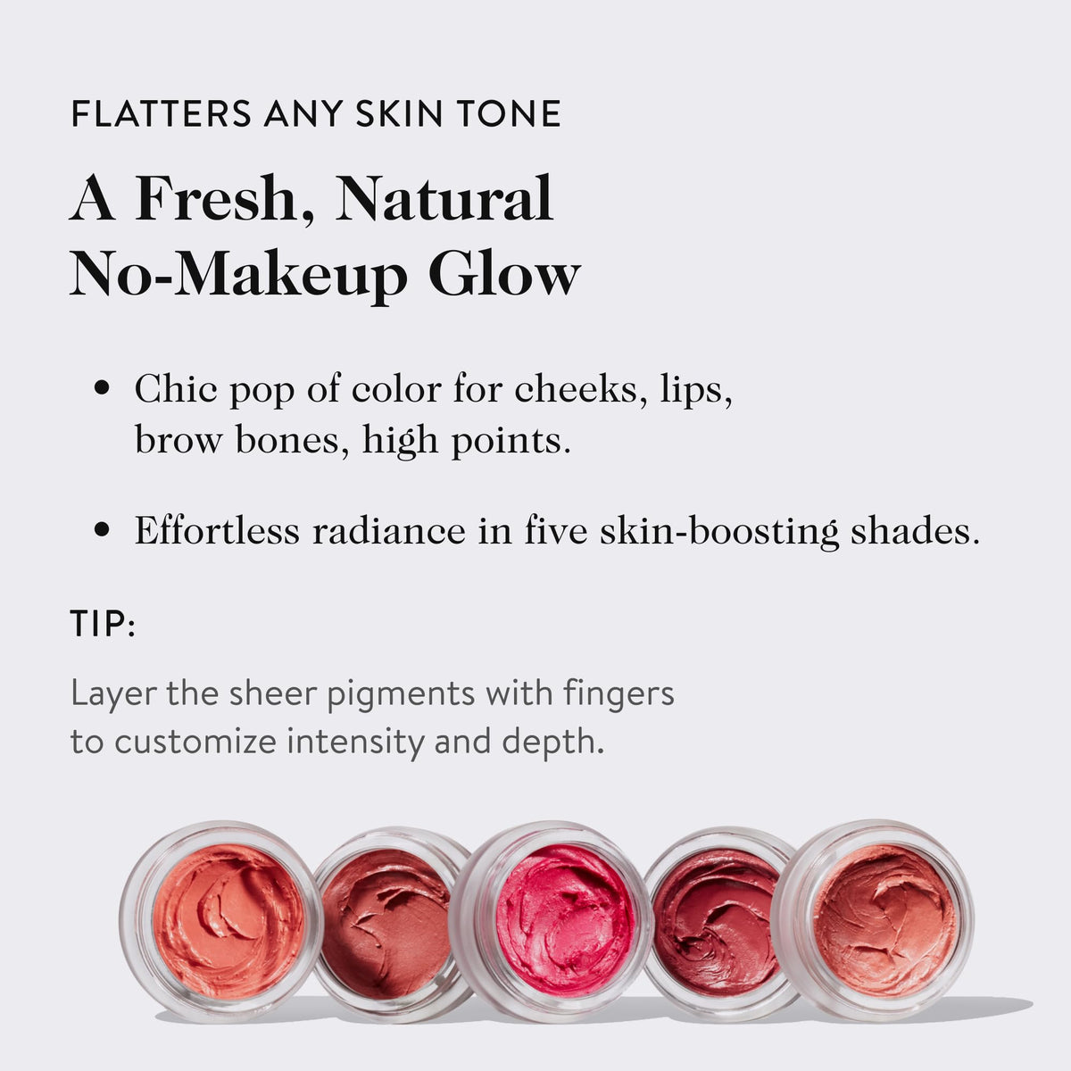 goop Beauty Vitamin C Eye Cream and Cream Blush Bundle - goop Official Imagery - 7