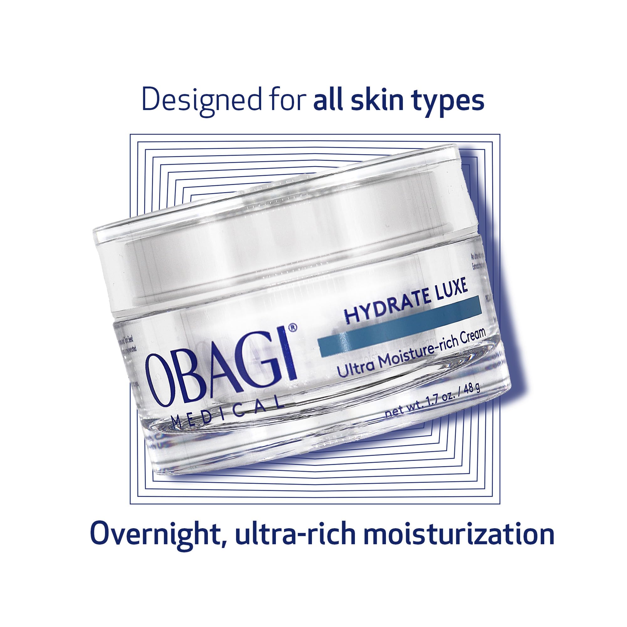 Elefair Tech Obagi Hydrate Luxe Ultra - Rich Facial Moisturizer - Elefair Tech Official Product View 4