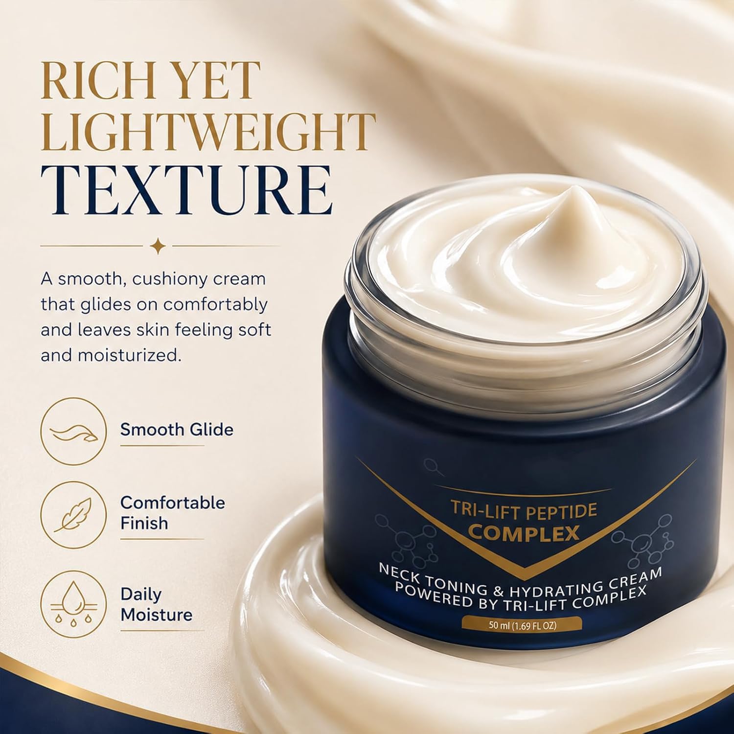 2PCS Olavira Tri Lift Peptide Complex Firming Cream Anti - WUIAOCIT Official Imagery - 3