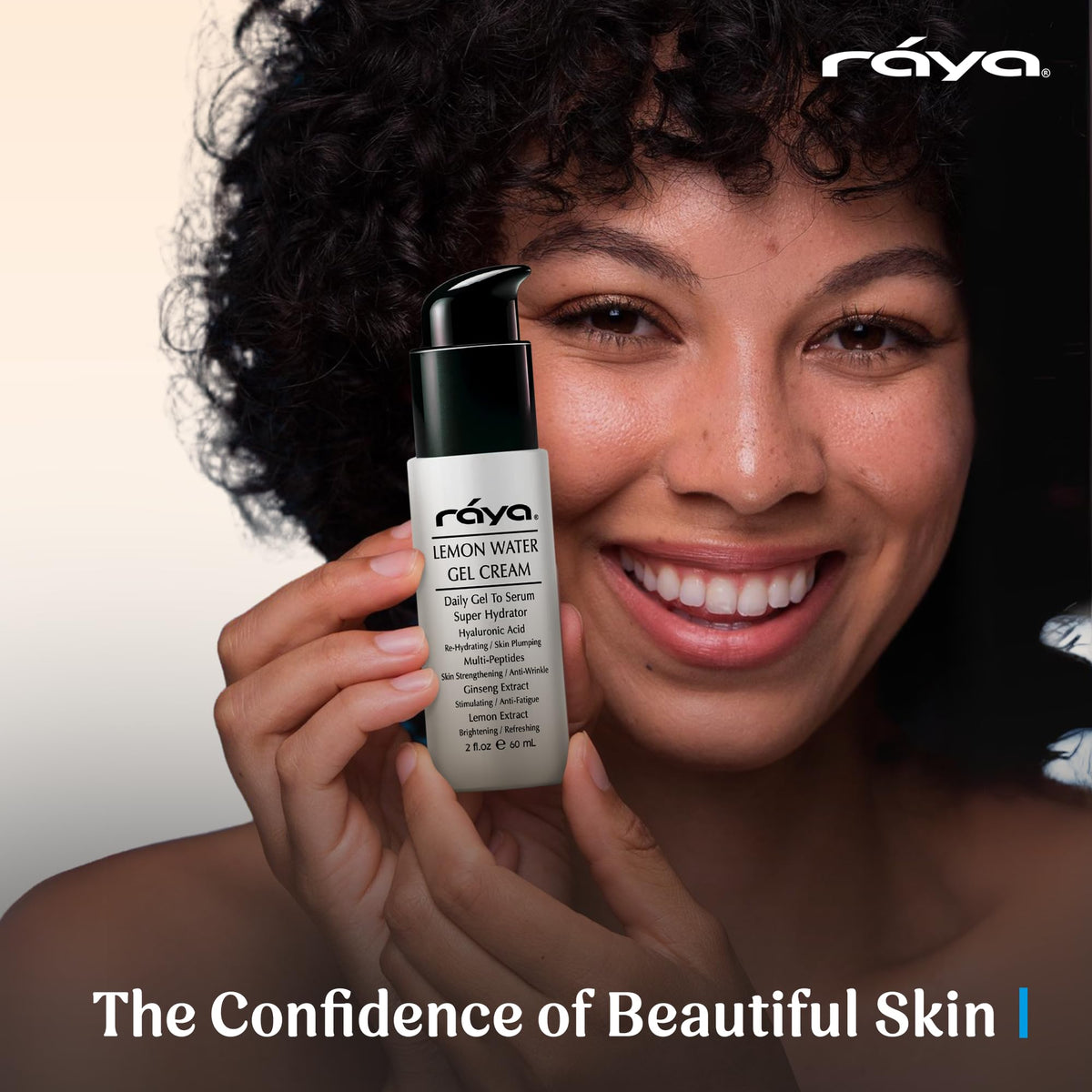 Raya Lemon Water Gel Cream Facial Moisturizer for Non - Raya Official Imagery - 8