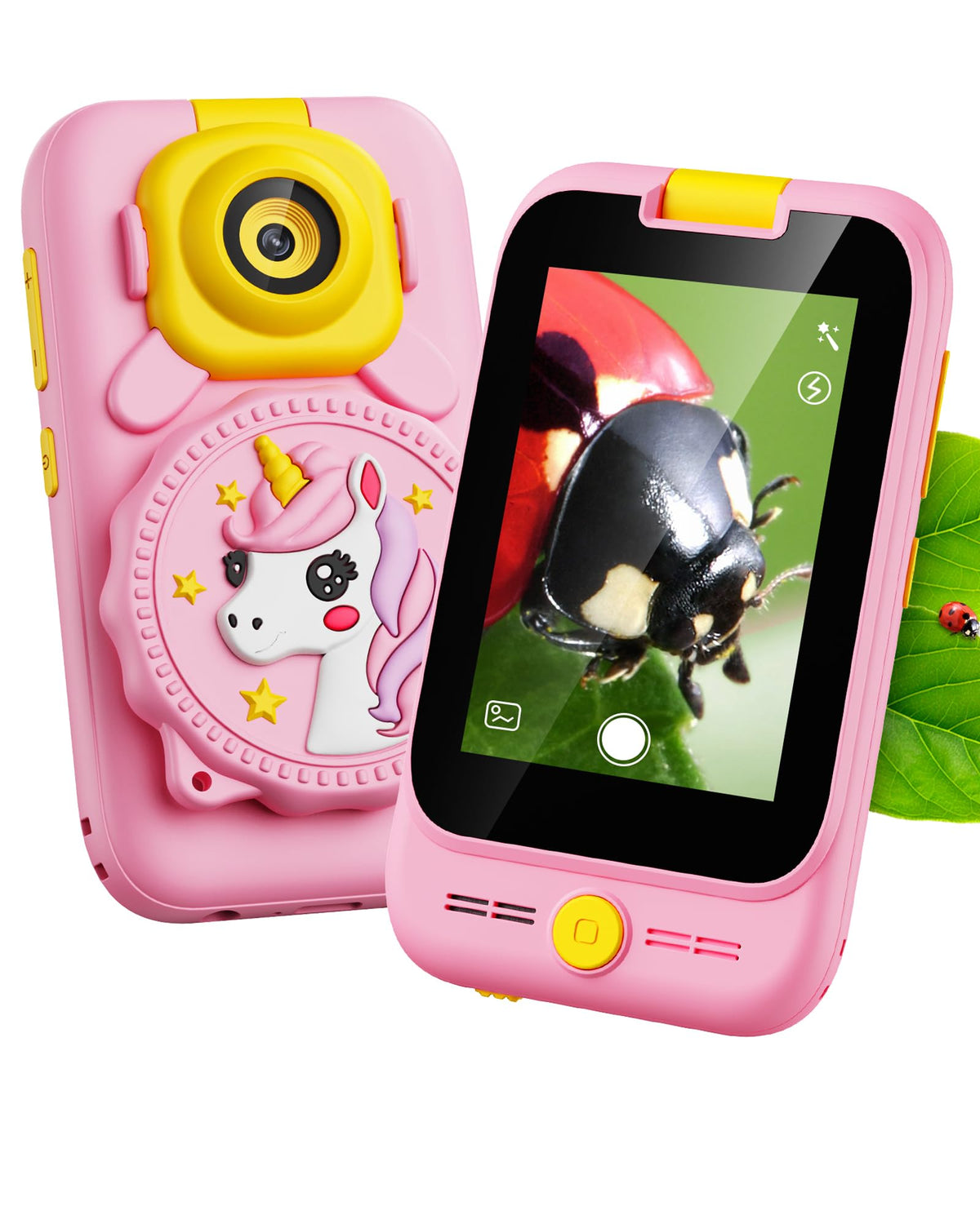 2 in 1 Kids Smart Phone and Microscope Camera for Kid - Gofimyee Official Imagery - 2