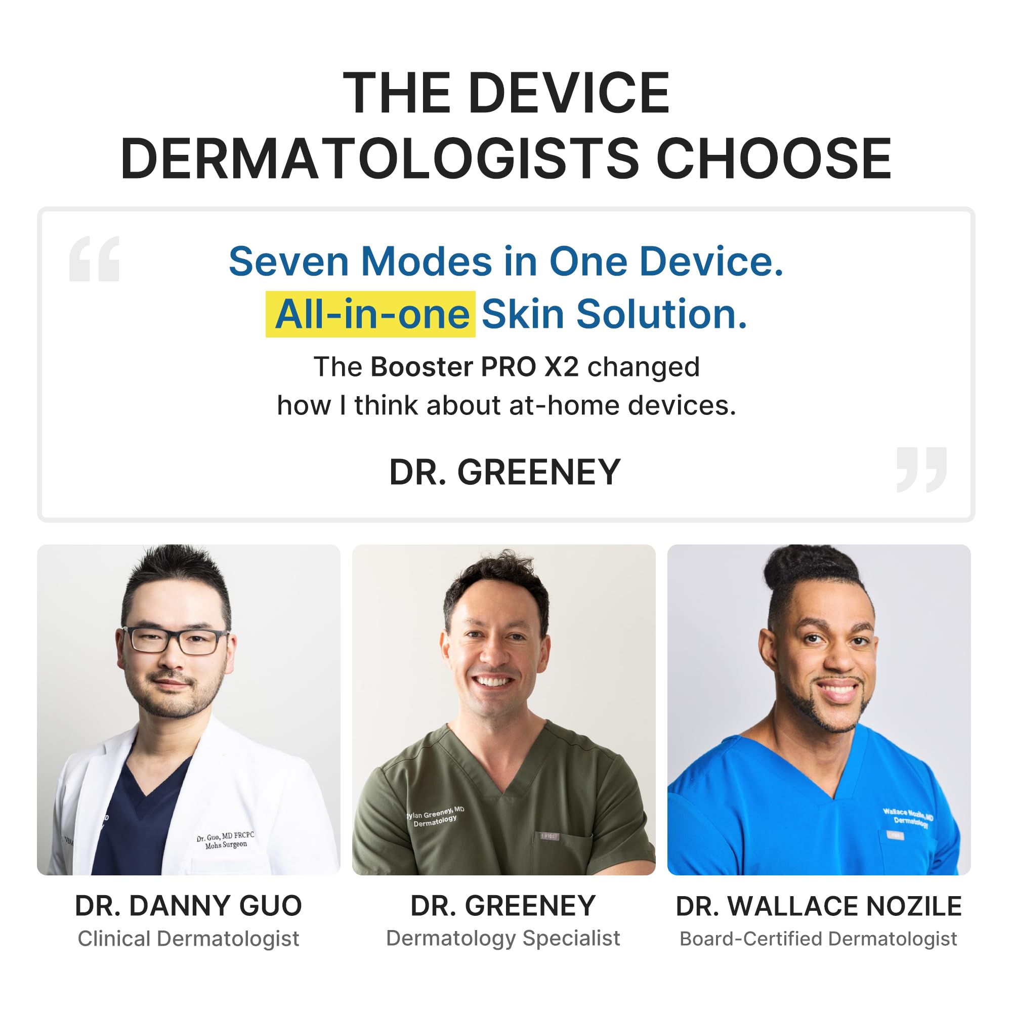medicube Booster Pro X2™ - 7 in 1 Glow Beauty Device & 2X Glow Ca - medicube Official Product View 4