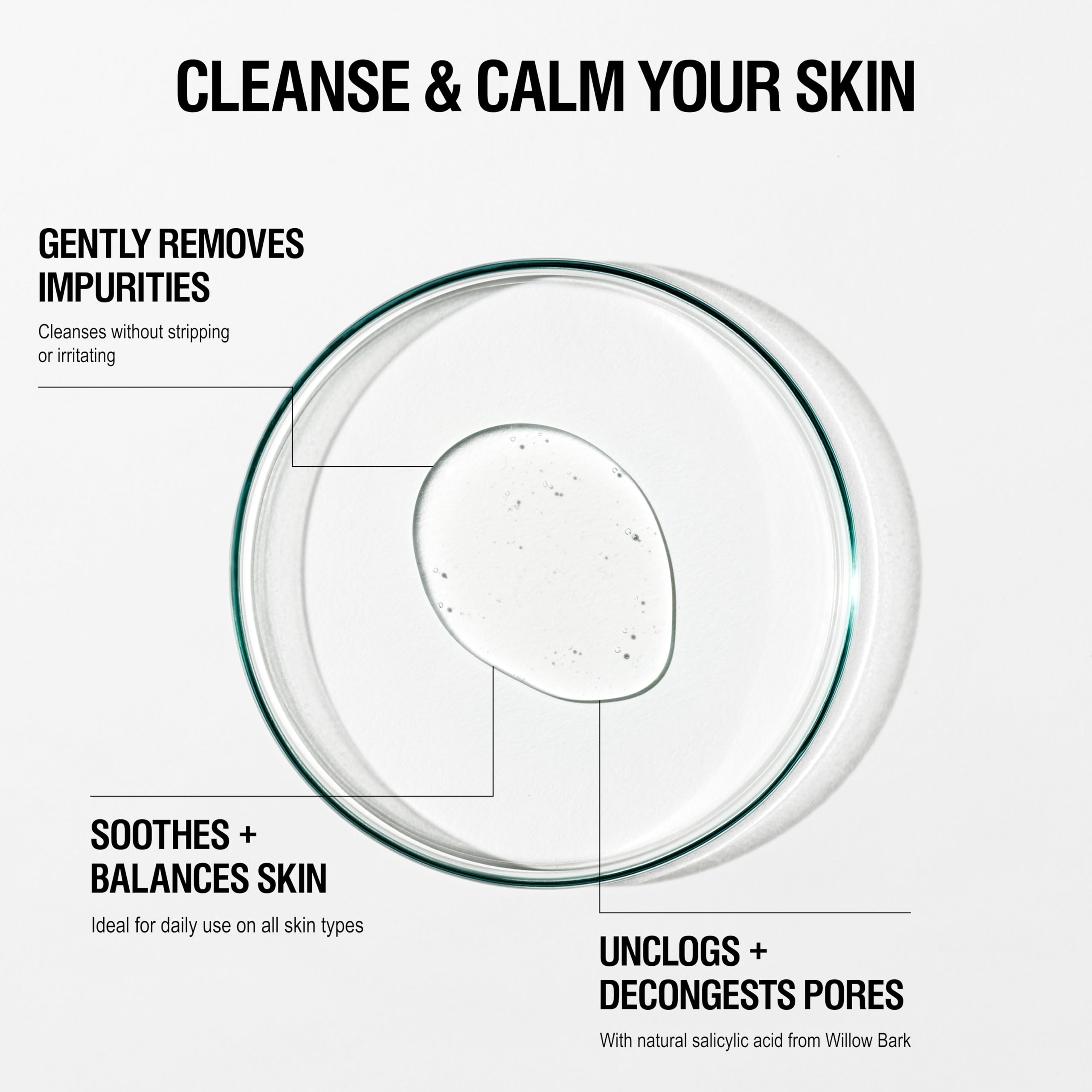 Grown Alchemist Gentle Gel Facial Cleanser Natural Face Wash - Grown Alchemist Official Imagery - 3