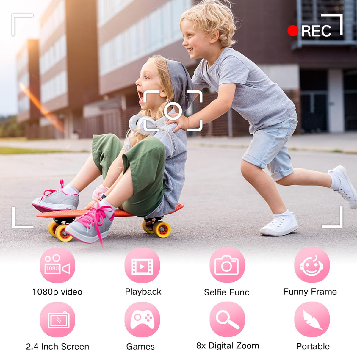 Kids Camera Toys for 3 8 Year Old Girls Boys Children - goopow Official Imagery - 4