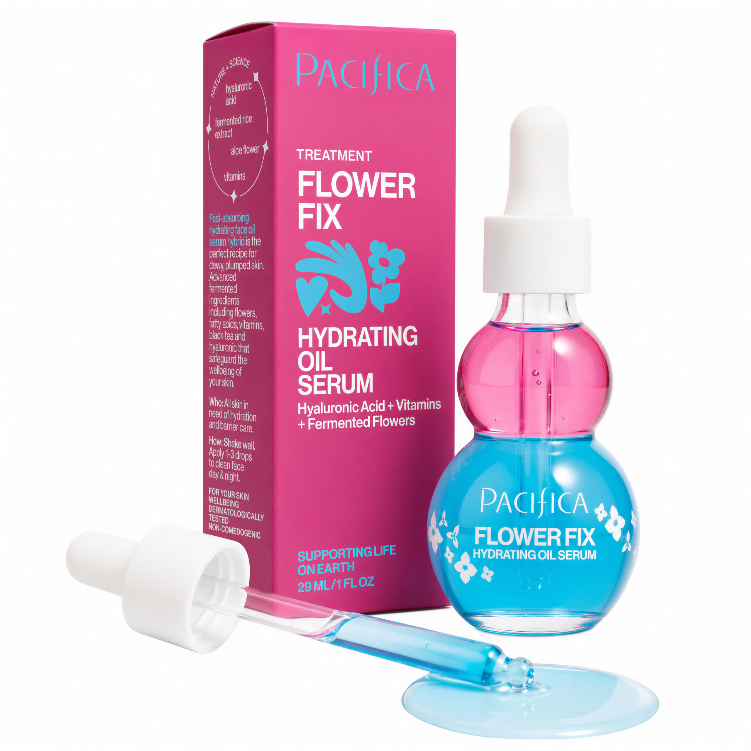 Pacifica Vitamin C Serum for Face – Glow Baby Brightening Facial - Pacifica