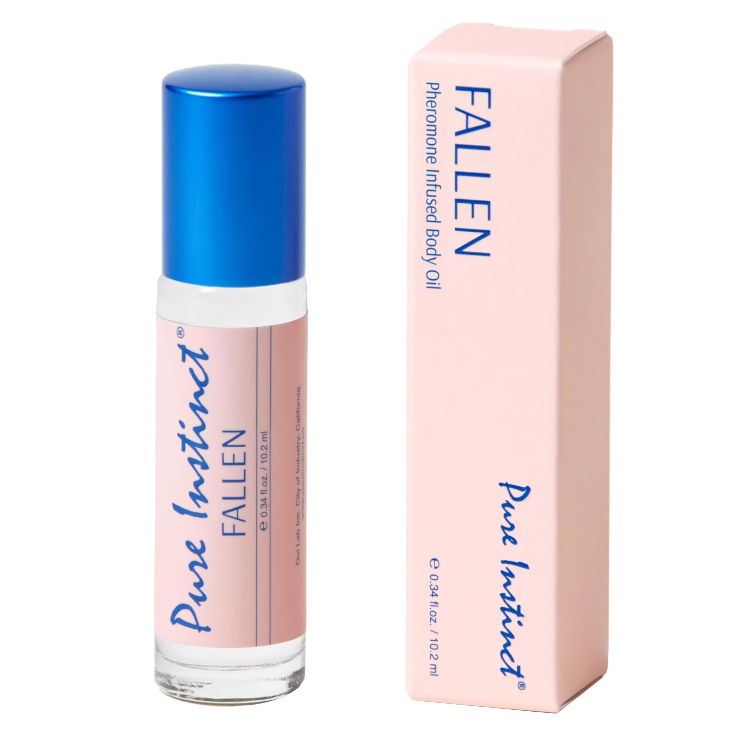 Pure Instinct FALLEN Roll-On The Original Pheromone Infused Body Oil P - View 2