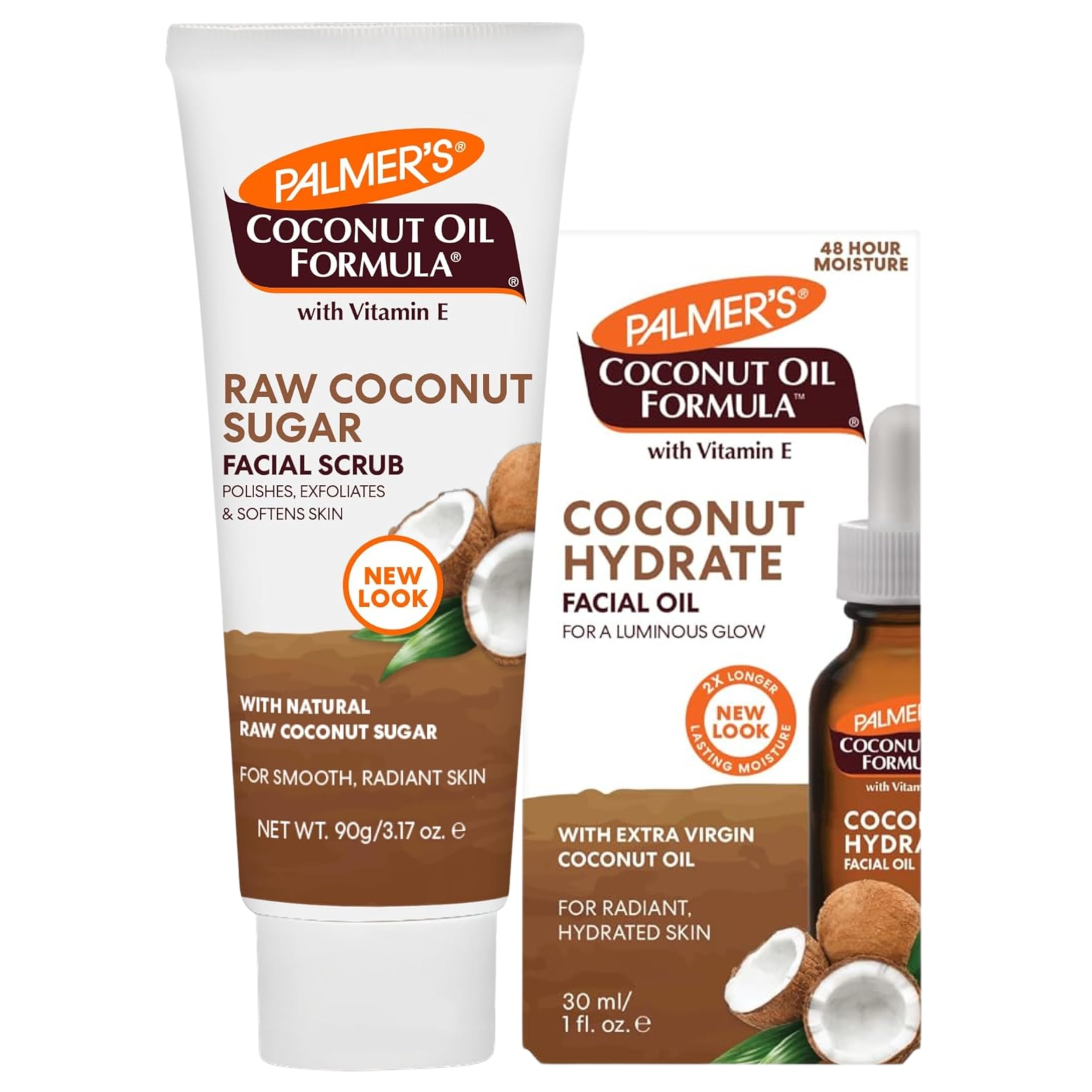 Palmer's Coconut Sugar Facial Scrub Exfoliator with Chamomile - Palmer's Official Product View 10
