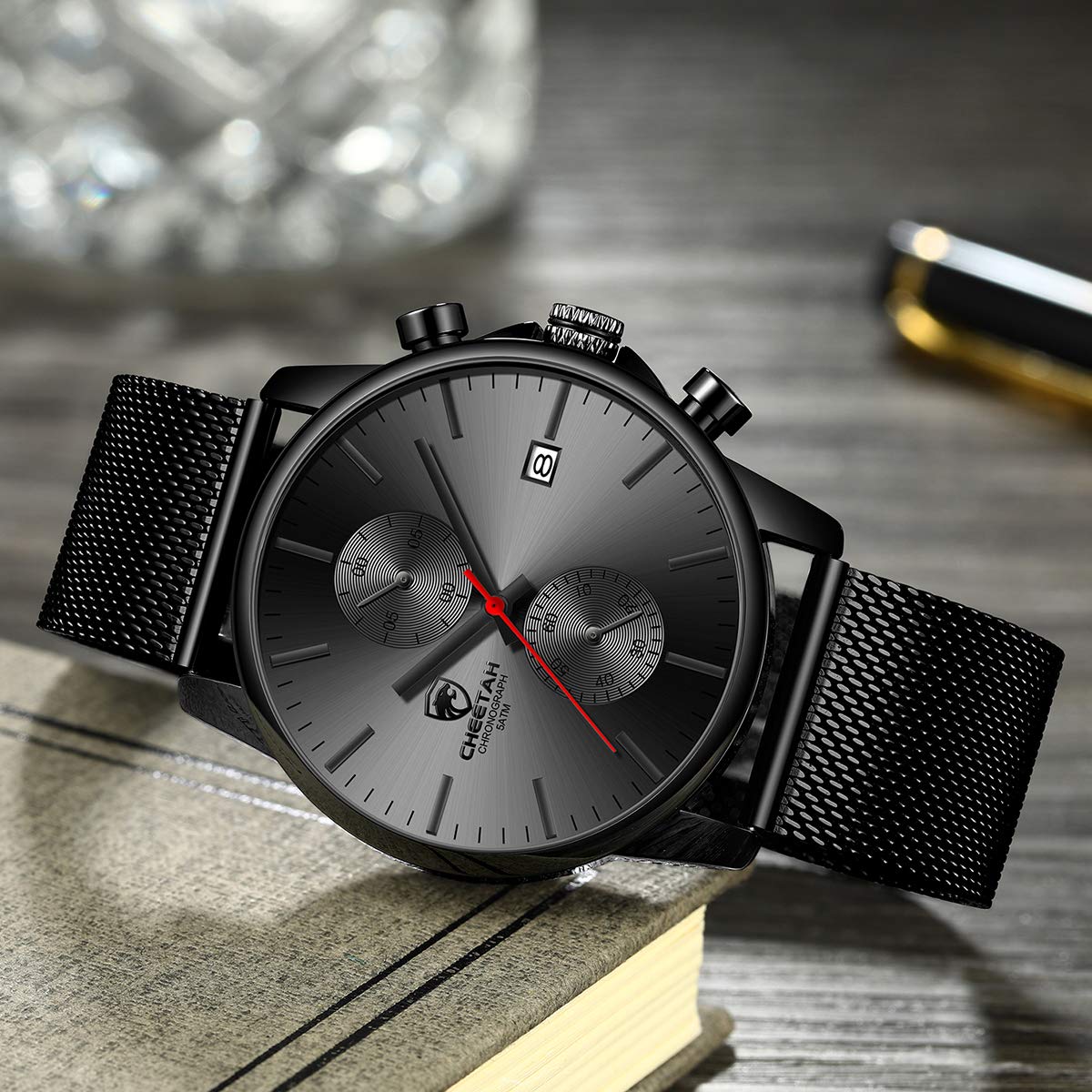 GOLDEN HOUR Mens Watch Fashion Sleek Minimalist Quartz - GOLDEN HOUR Official Imagery - 6