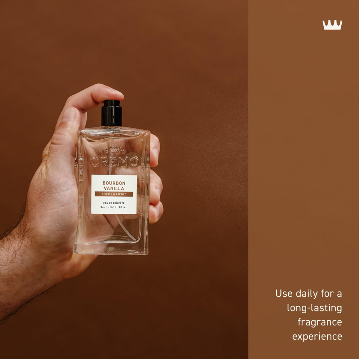 Cologne For Men Bourbon Vanilla 3 4 Oz Long Lasting Scent - BUYBUZZ Official Imagery - 7