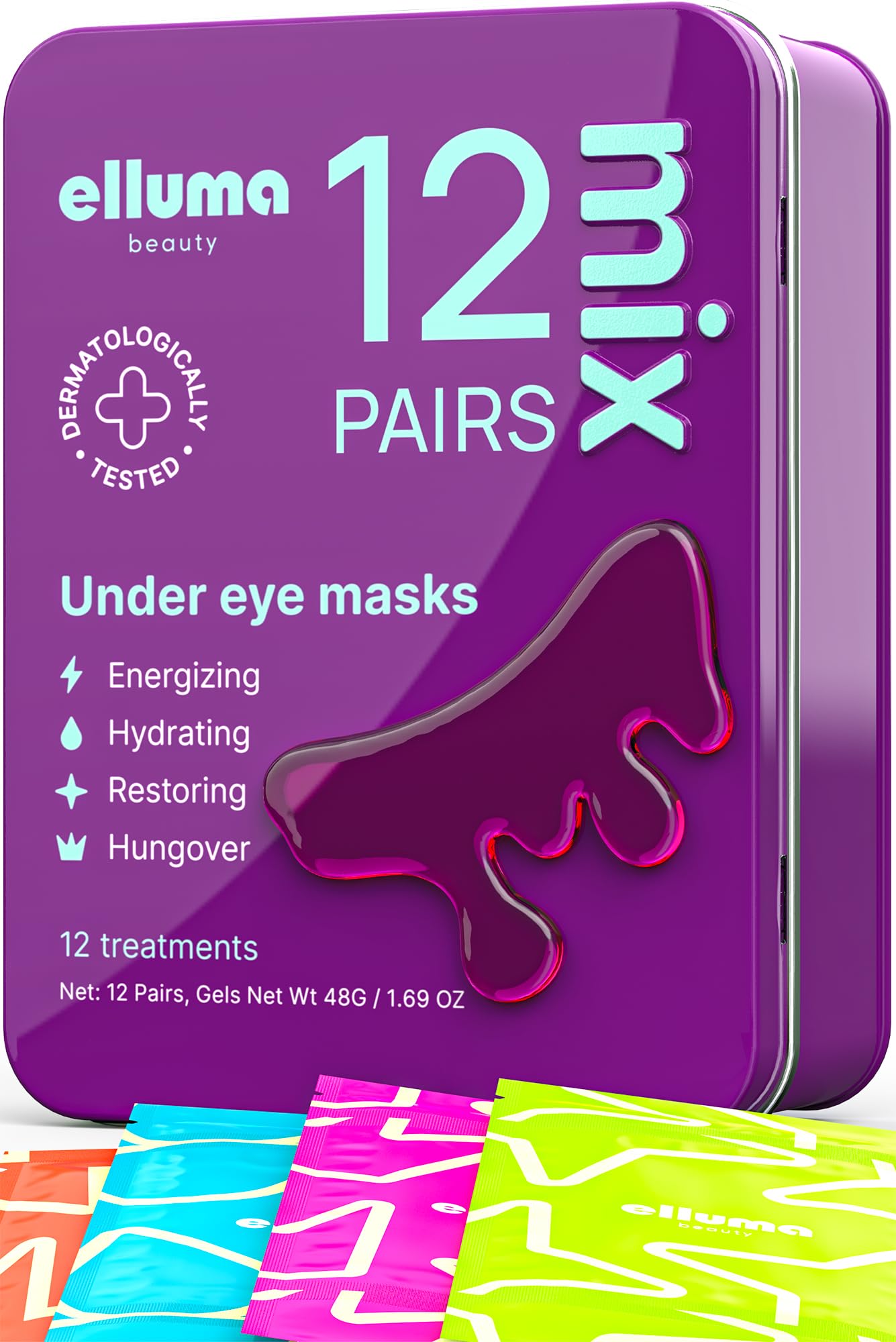 Under Eye Patches - Elluma Beauty