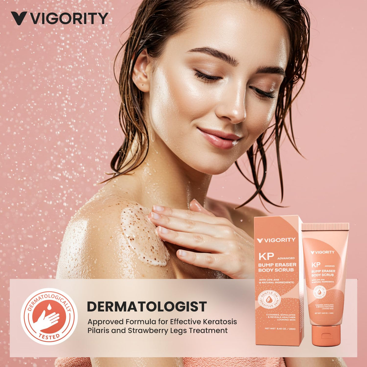 KP Bump Eraser Body Scrub - Vigority Official Imagery - 5