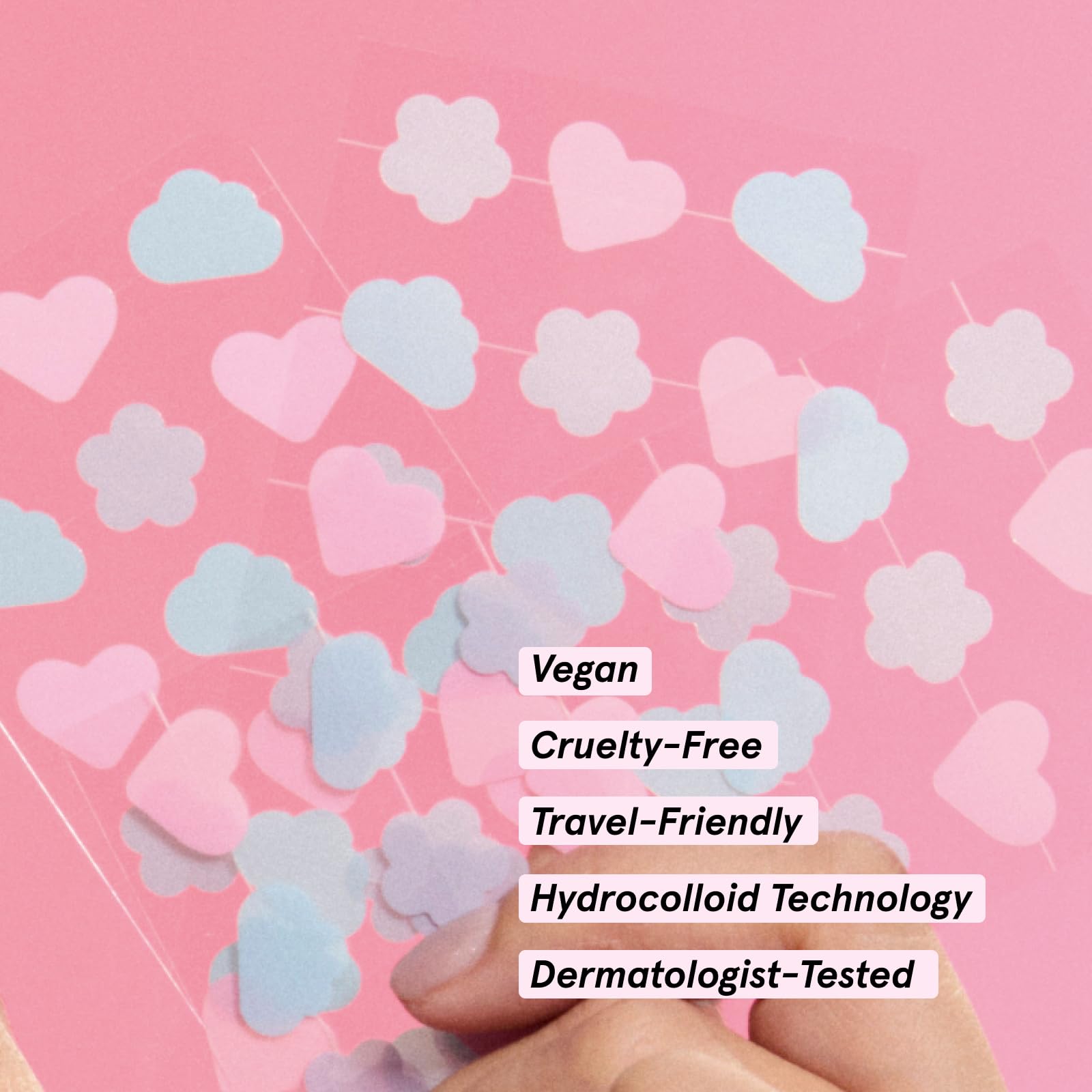 grace & stella Award Winning Pore Strip - Pimple Patches for Face - grace & stella Official Product View 6