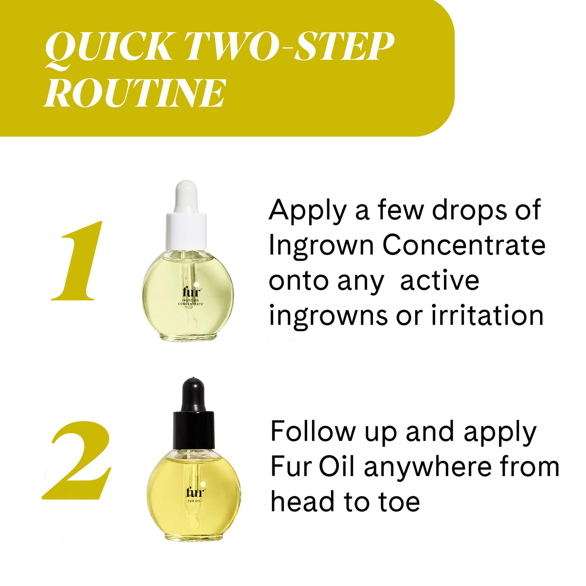 Fur Ingrown Hair Care Duo Two Step Preventative Treatment - Fur Official Imagery - 4