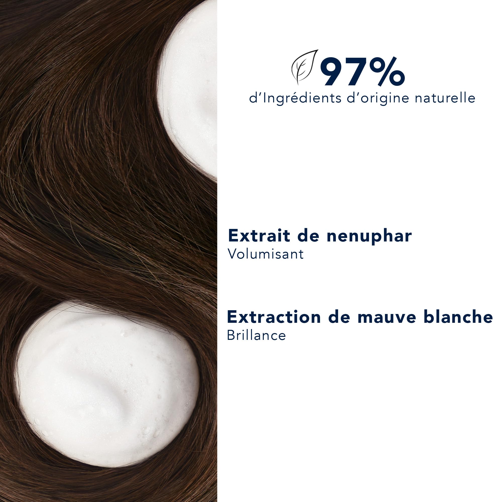 PHYTO Volume Volumizing Conditioner for Fine & Thin Hair | Silicone-Free, Vegan | Adds Body Without Weighing Down | Made in France | 5.91 fl oz
