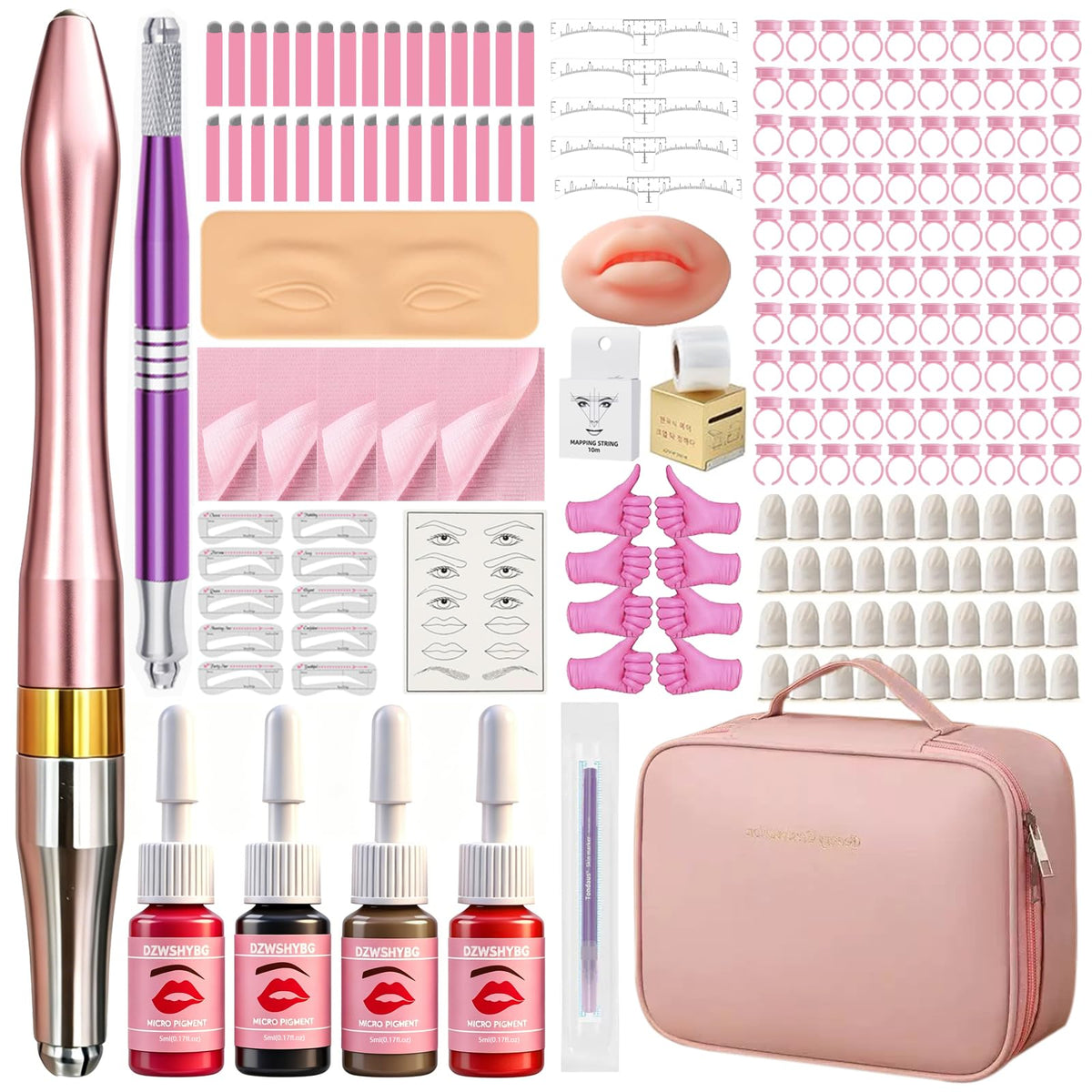 PMU Microblading Pen Kit for Beginners - DZWSHYBG Official Imagery - 2