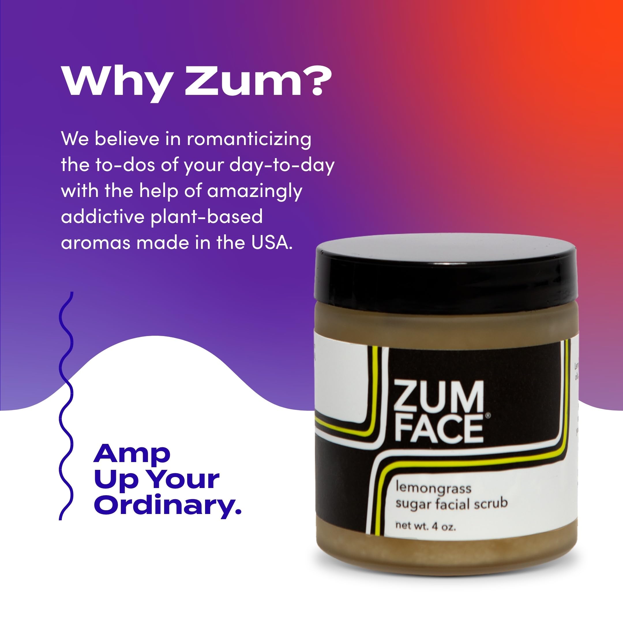 Zum Sugar Facial Scrub - Lemongrass & - Zum Official Product View 7