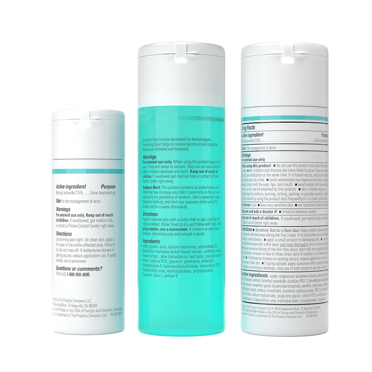 Proactiv 3 Step Acne Treatment w Pimple Patches - Proactiv Official Imagery - 3