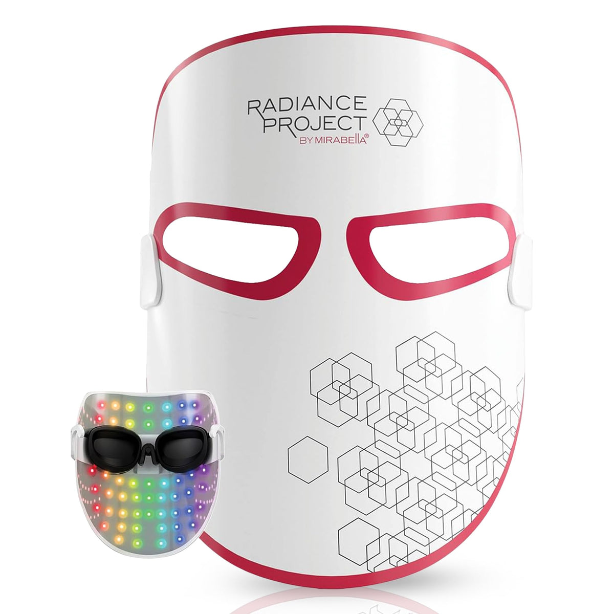 Mirabella 7 Color LED Facial Mask Wireless Rechargeable - Mirabella Official Imagery - 2