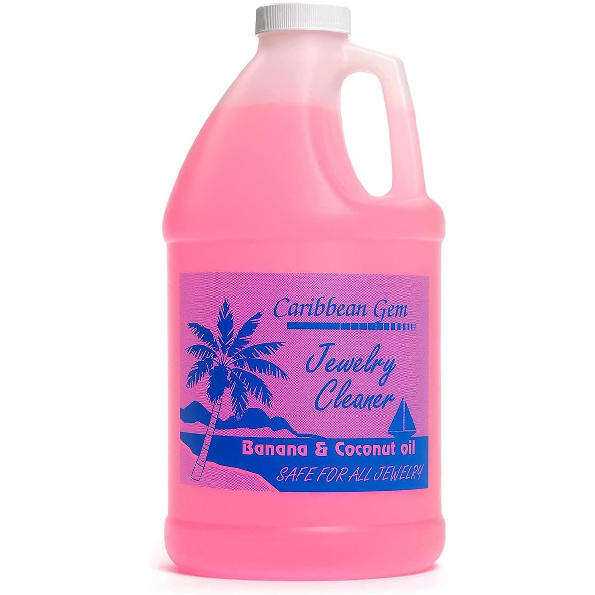Caribbean Gem Banana Coconut Oil Jewelry Cleaner - Caribbean Gem Official Imagery - 1