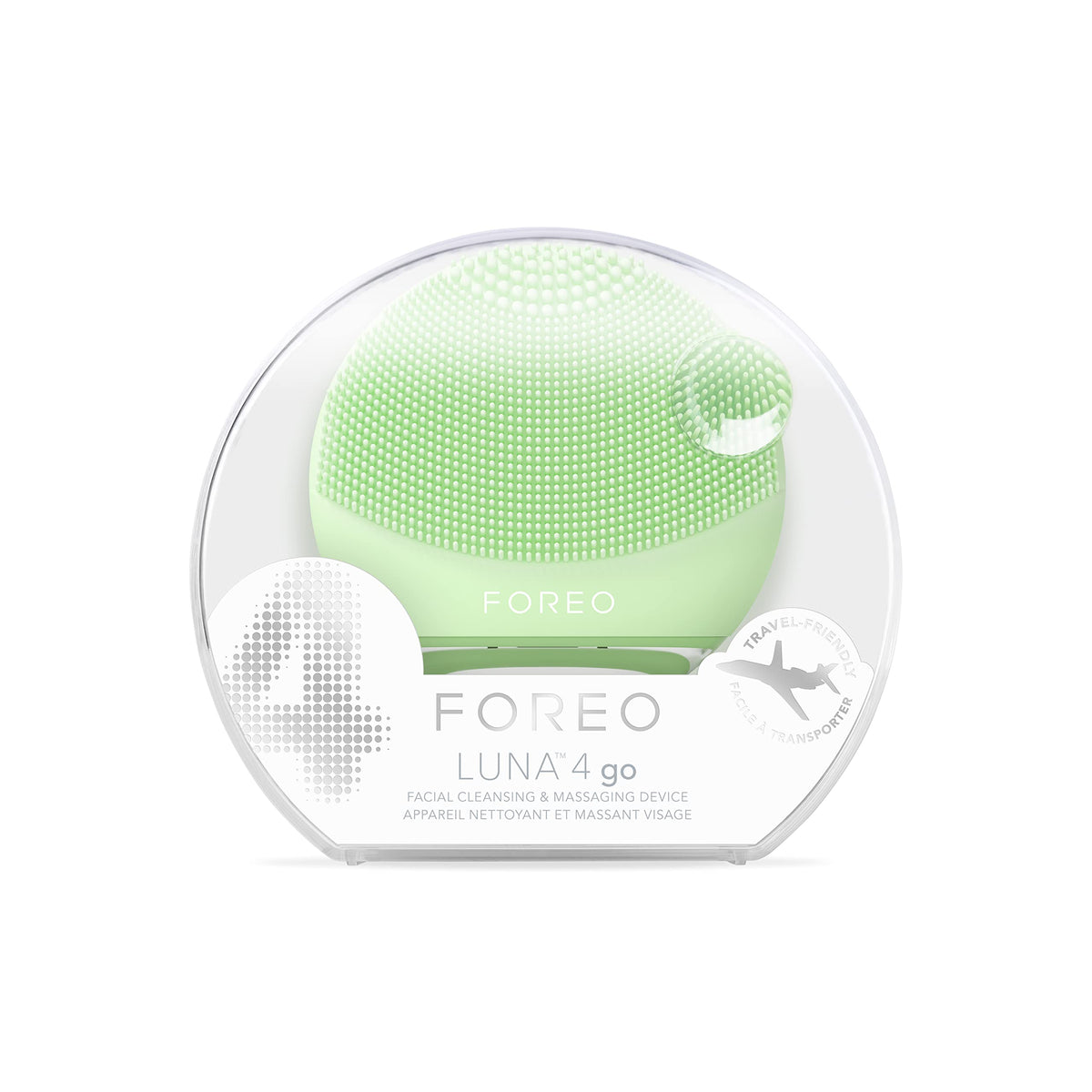 FOREO Luna 4 go Facial Cleansing Brush Firming Face Massager - FOREO Official Imagery - 8