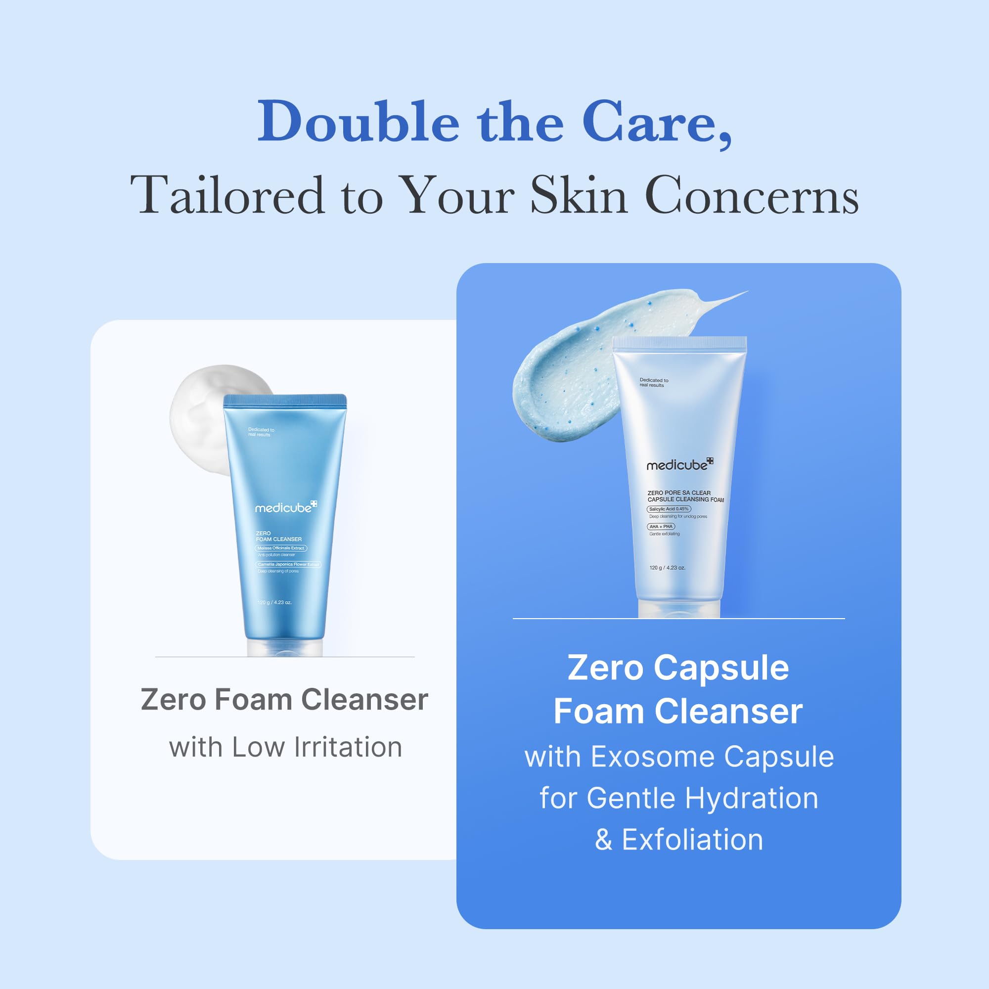 medicube Facial Cleanser Zero Pore Capsule Cleansing Foam - medicube Official Product View 8