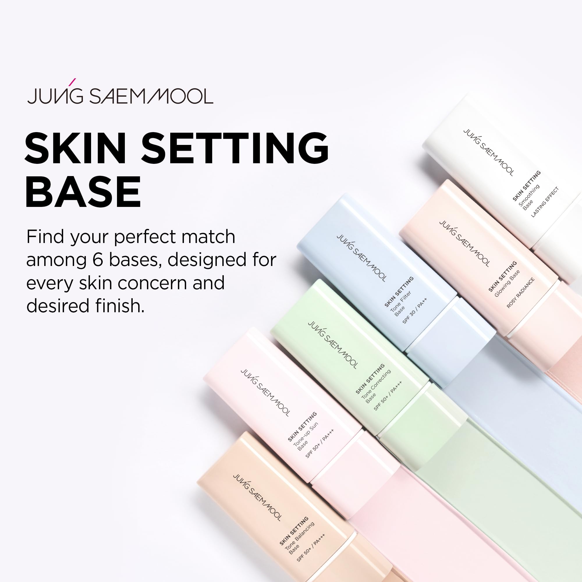 Skin Setting Tone Balancing Base - JUNG SAEM MOOL Official Imagery - 8