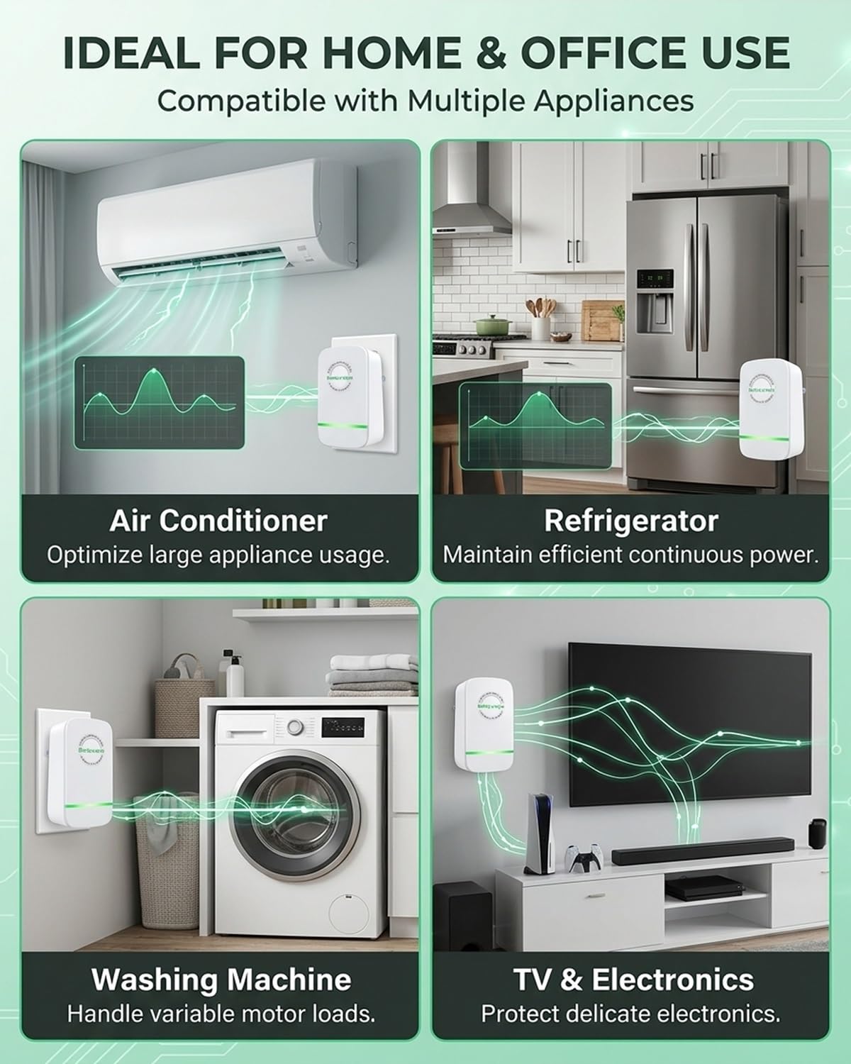 gbdyhup Energy Saving Device 2026 Electricity Saving Box for Home - gbdyhup Official Product View 5