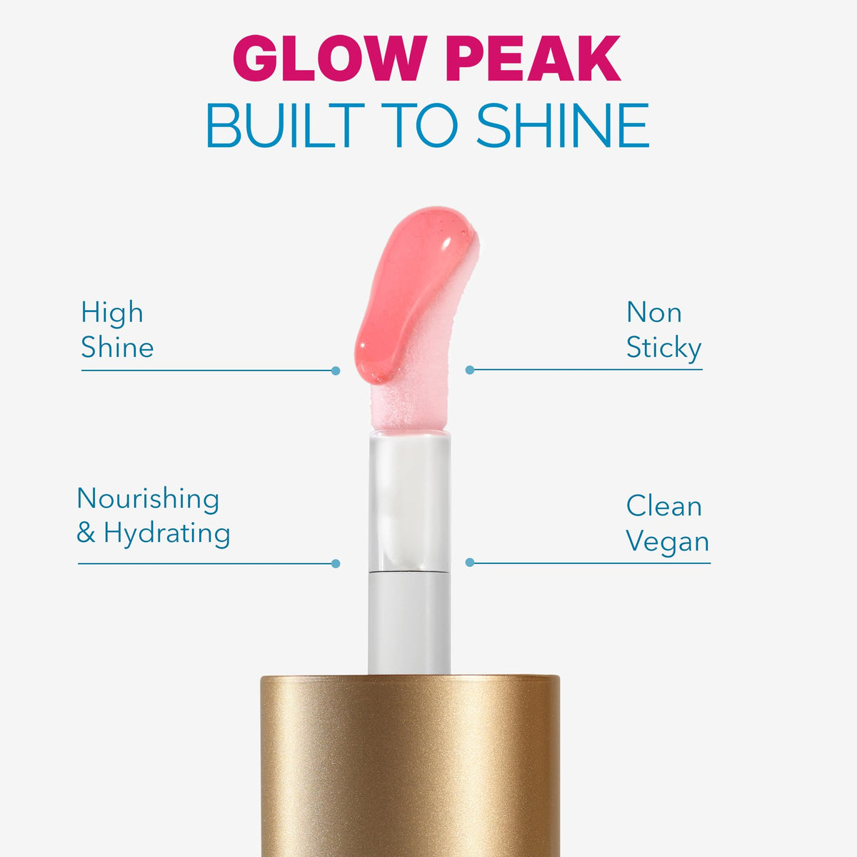 ATHLETIC COSMETIC Go For It Gel e Sheer Tint Lip Oil - Premium Selection Official Imagery - 3