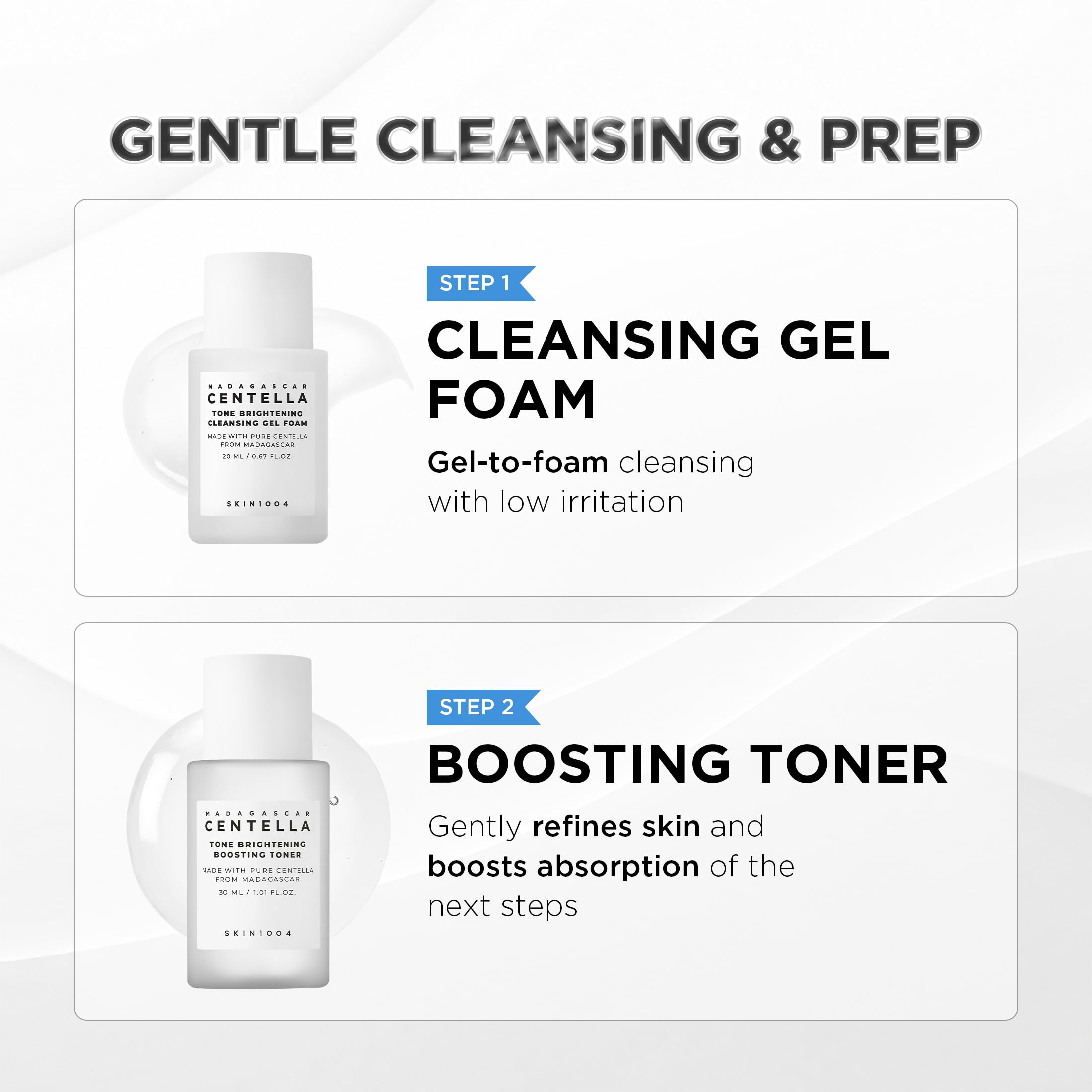 SKIN1004 Madagascar Centella Tone Balancing Travel Kit - SKIN1004 Official Product Imagery - 7