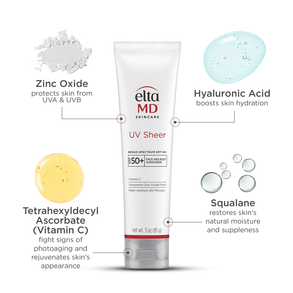 EltaMD UV Sheer Face and Body Sunscreen with Zinc Oxide SPF - EltaMD Official Imagery - 7